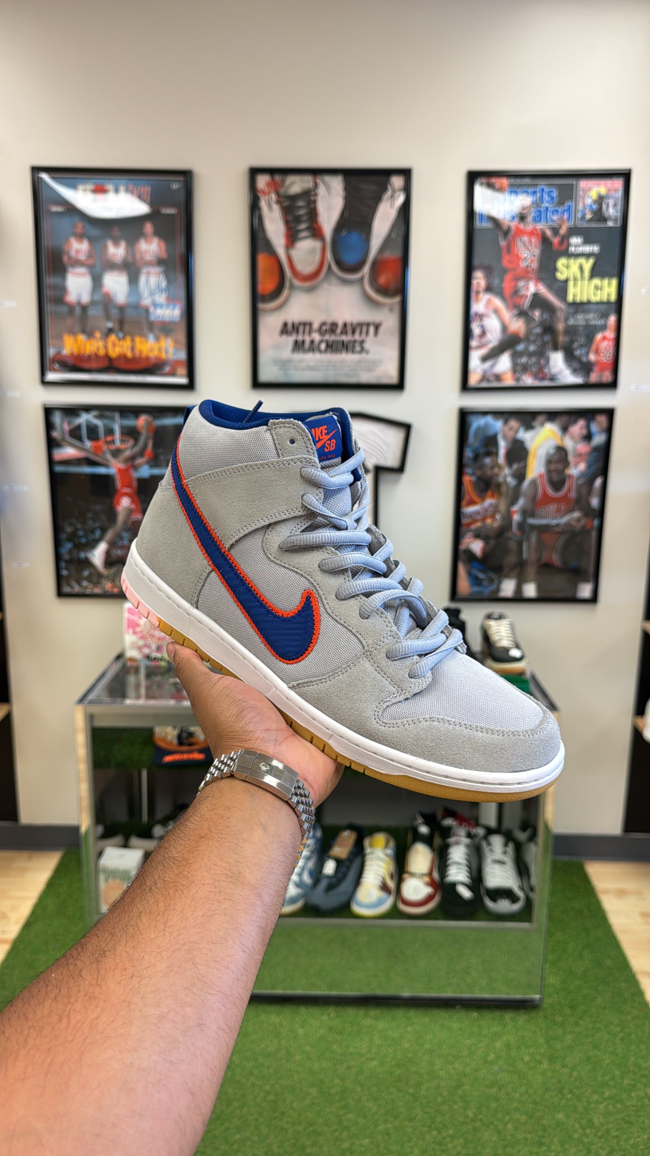 SB Dunk High “New York Mets” (Sz 13)