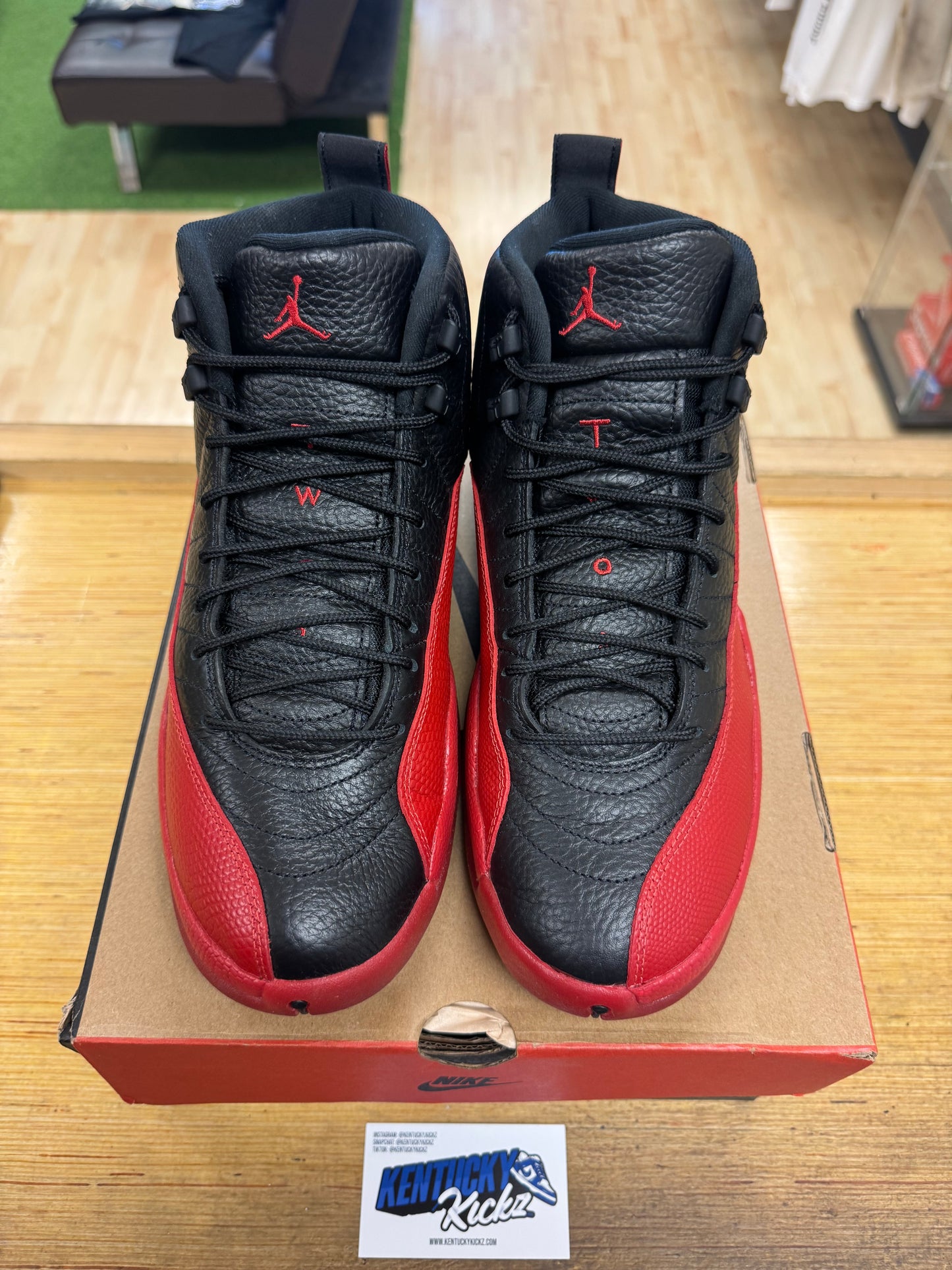 Jordan 12 Retro “Flu Game” 2025 (Sz 10.5)