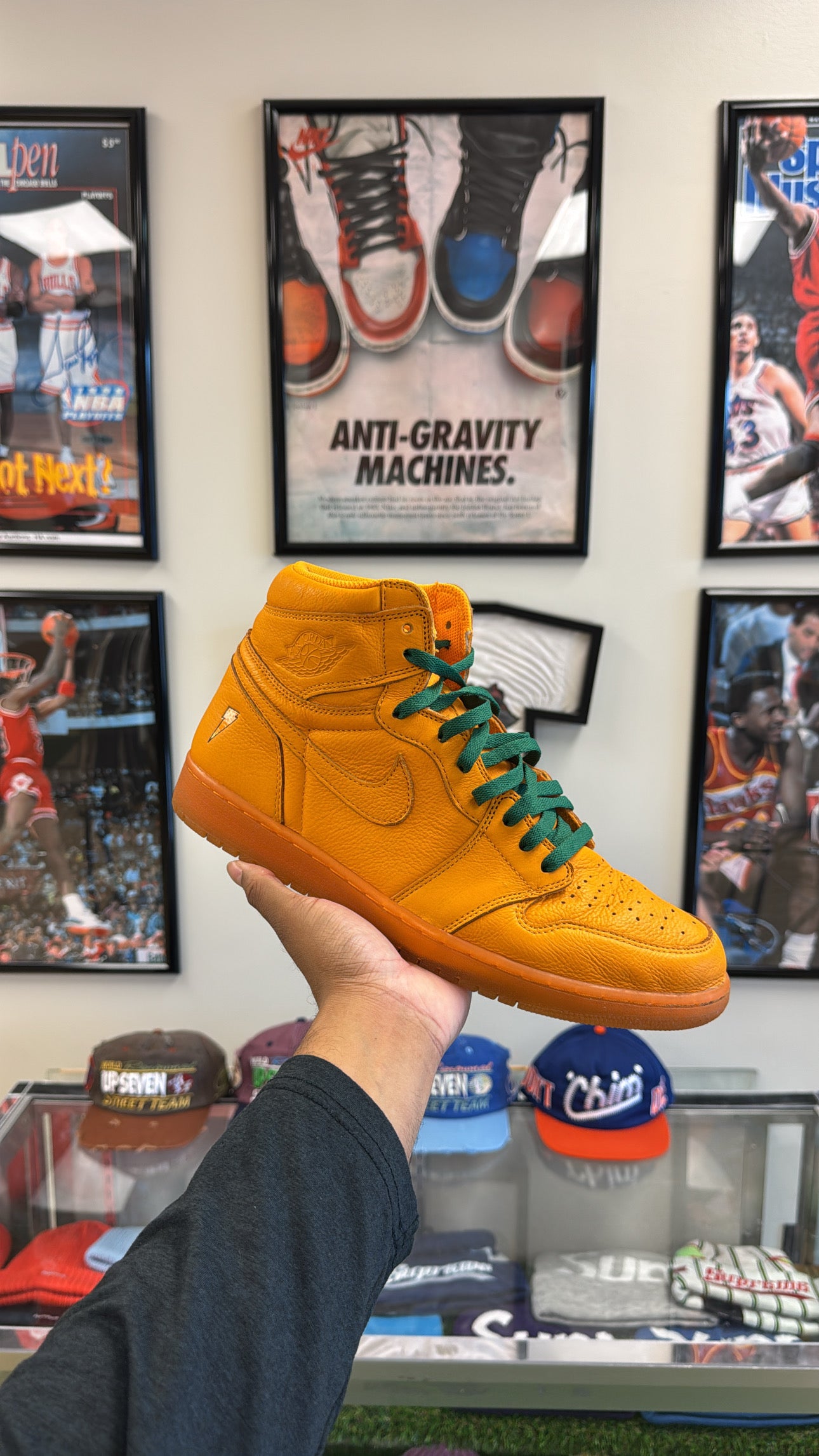 Jordan 1 Retro High “Gatorade Orange Peel” (Sz 13)