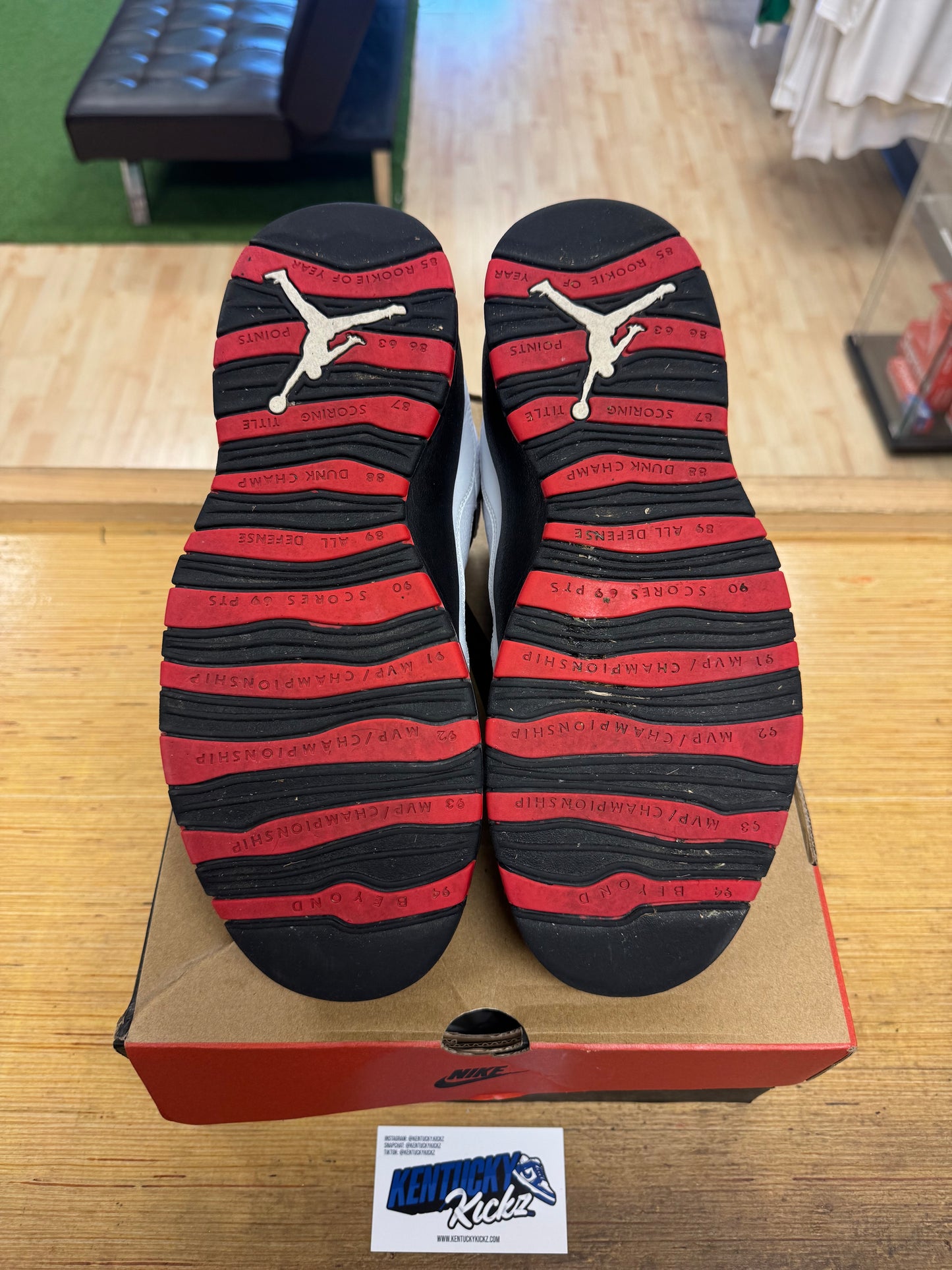 Jordan 10 Retro “Double Nickel” (Sz 10.5)