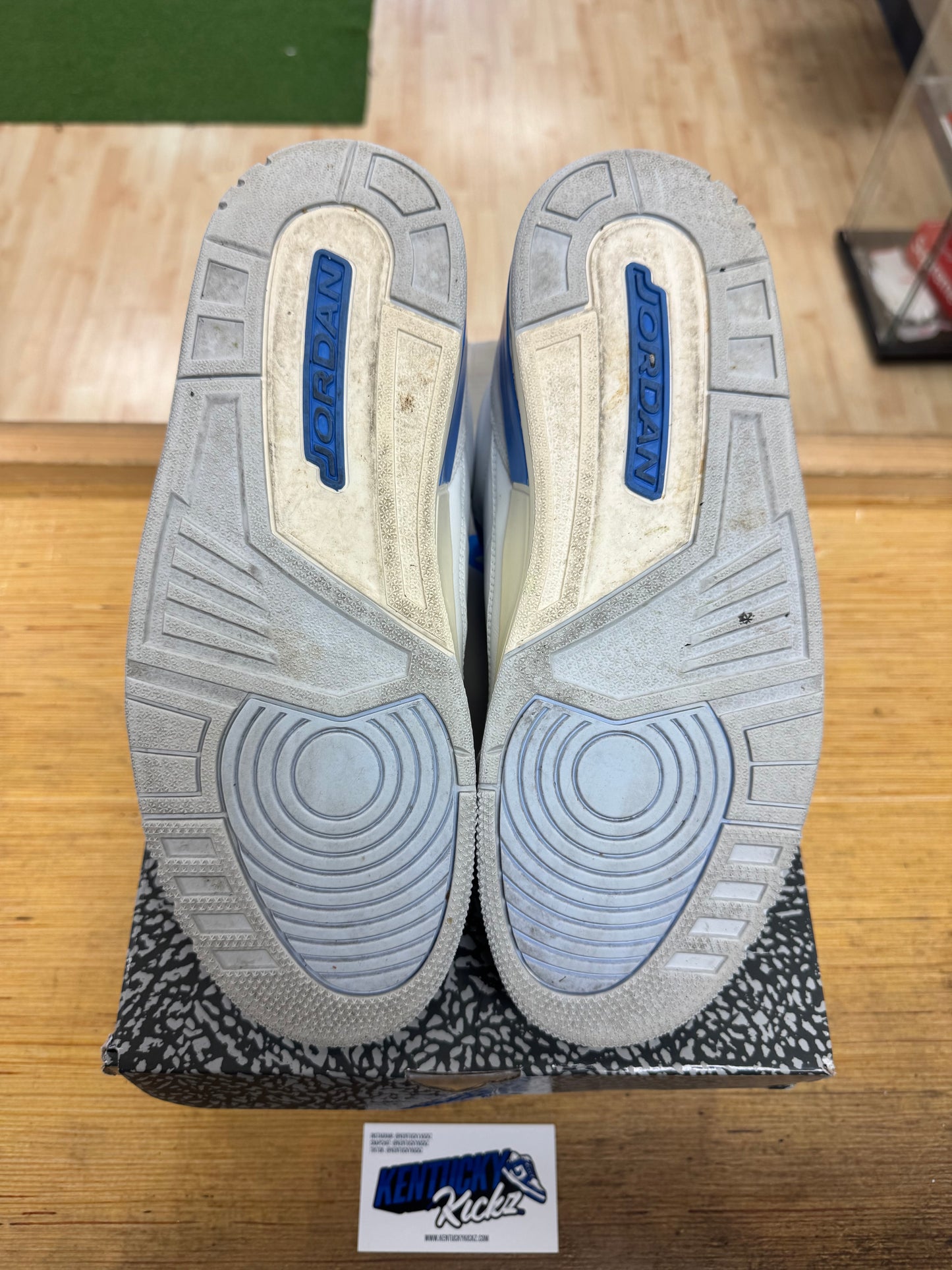 Jordan 3 Retro “Lucky Shorts” (Sz 10.5)