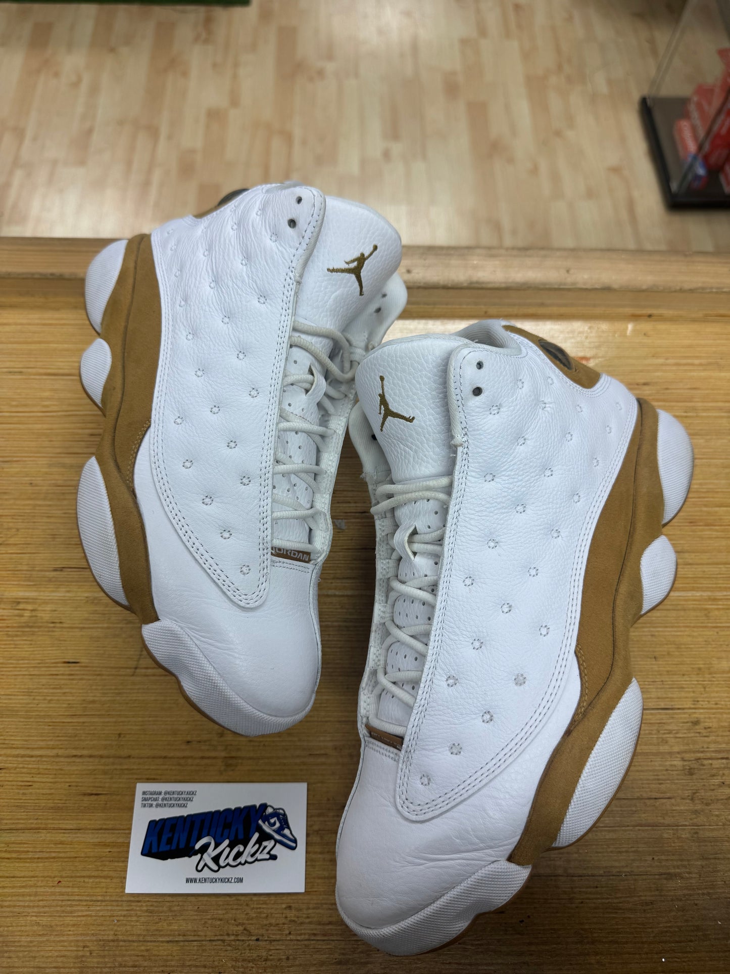 Jordan 13 Retro “Wheat” (Sz 10.5)