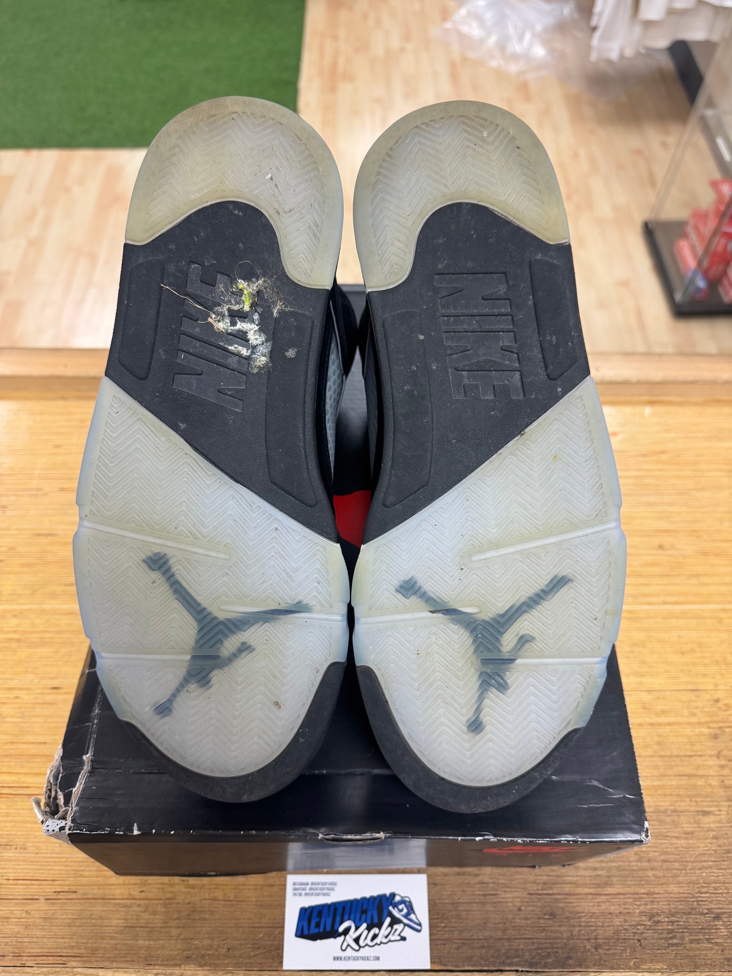 Jordan 5 Retro “Metallic” 2025 (Sz 13)