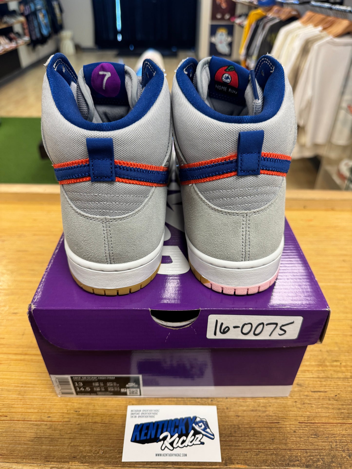 SB Dunk High “New York Mets” (Sz 13)