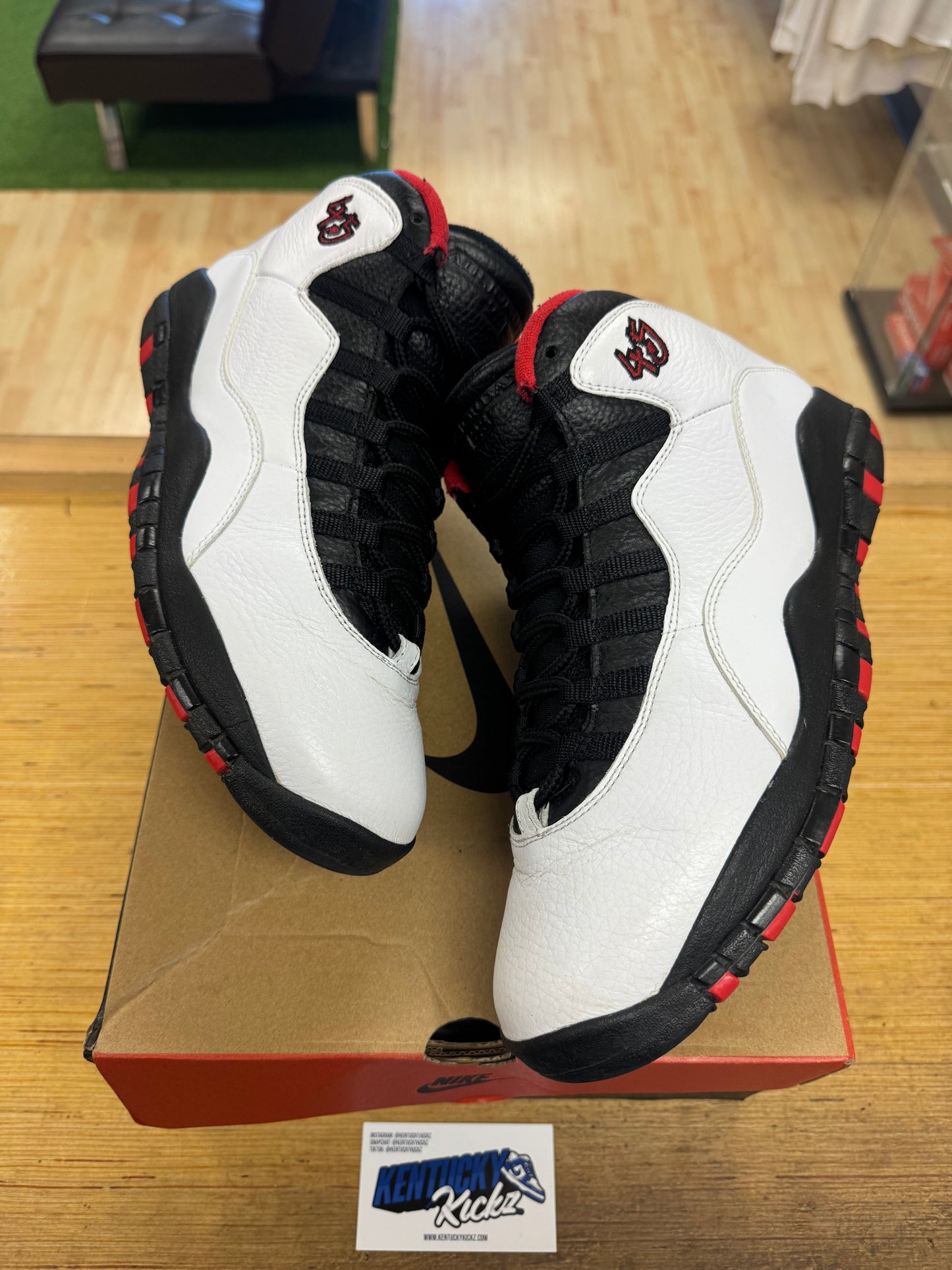 Jordan 10 Retro “Double Nickel” (Sz 10.5)