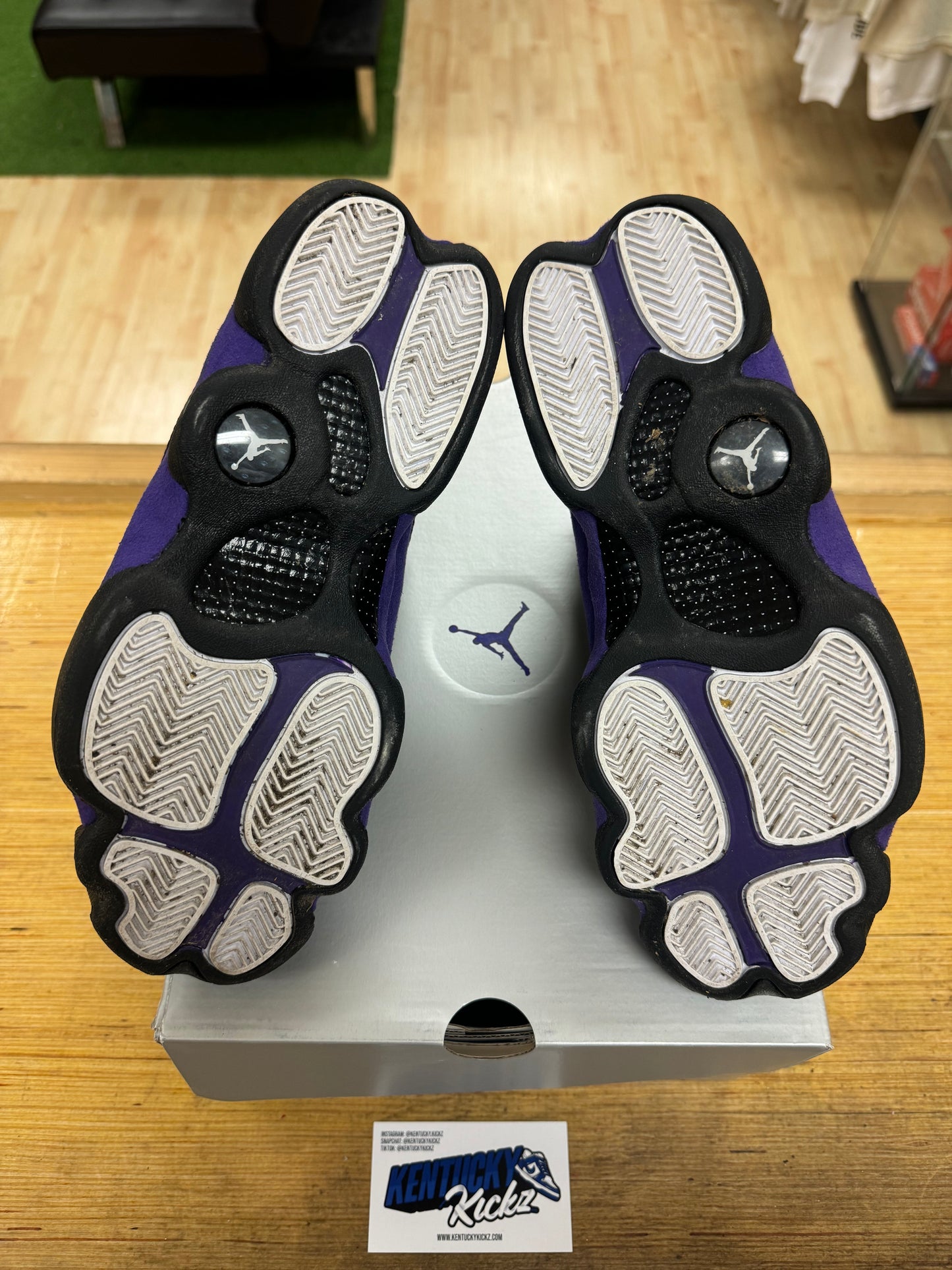 Jordan 13 Retro “Court Purple” (Sz 8)