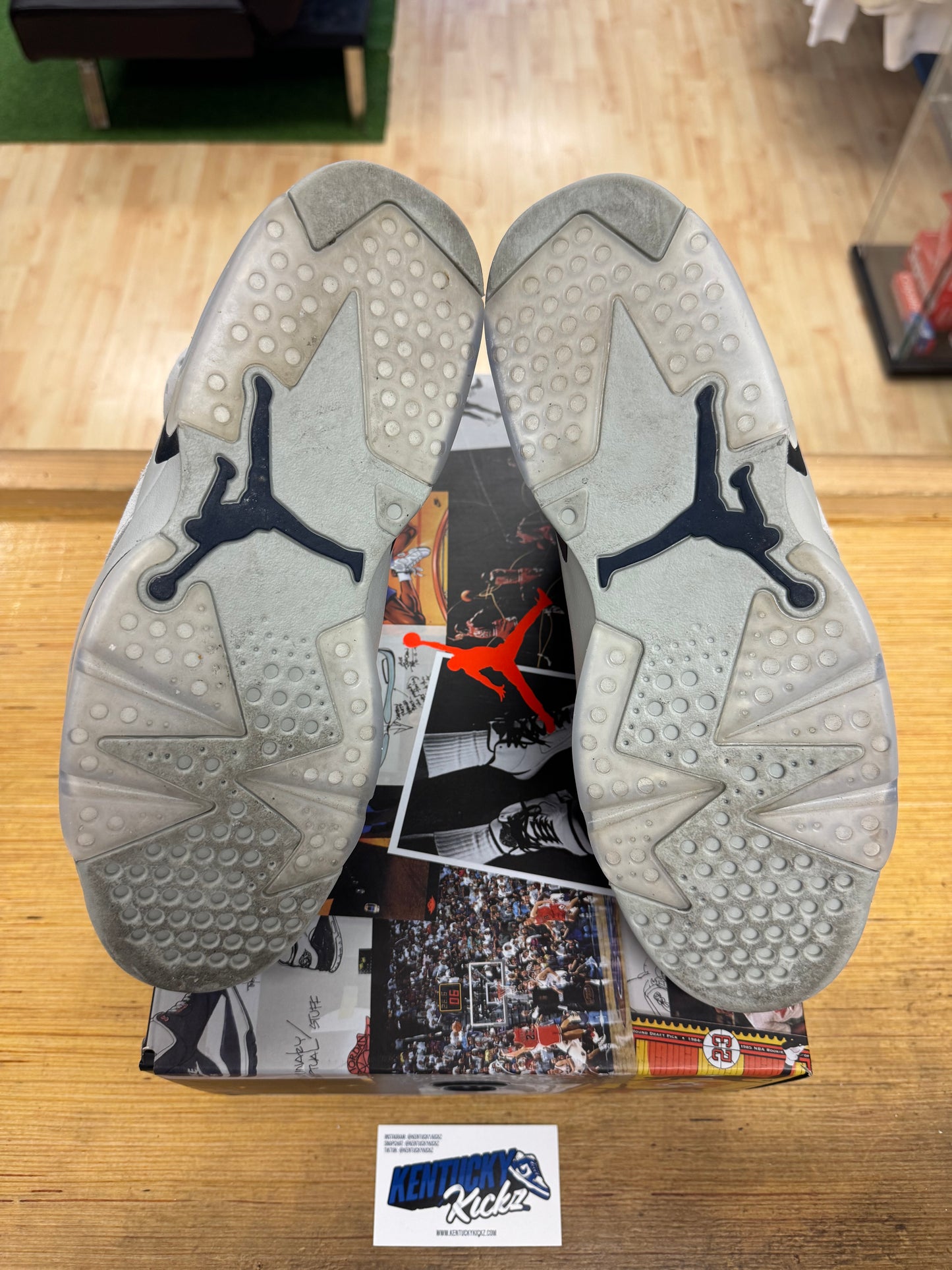Jordan 6 Retro “Georgetown” (Sz 10.5)