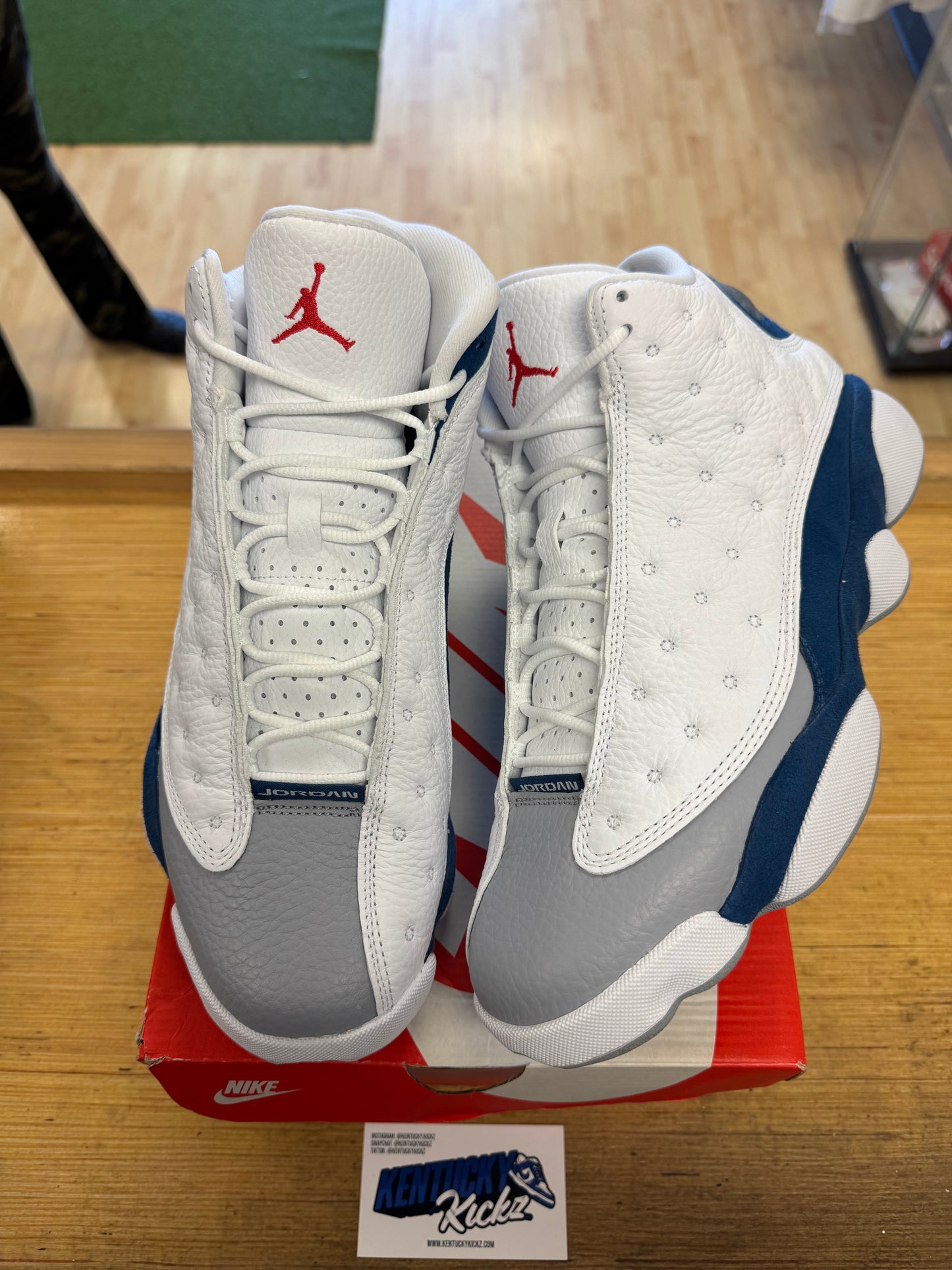 Jordan 13 Retro “French Blue” (Sz 10)
