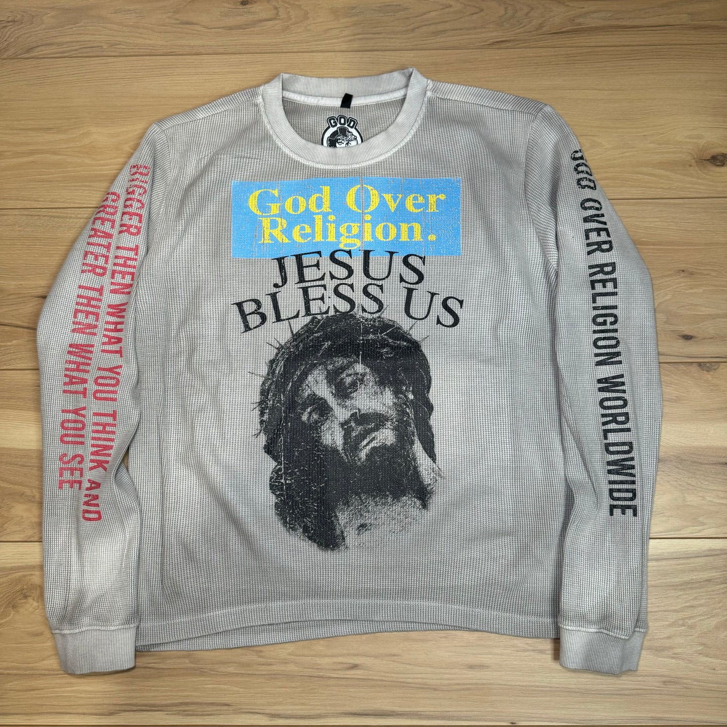 "GOD OVER RELIGION" - THERMAL