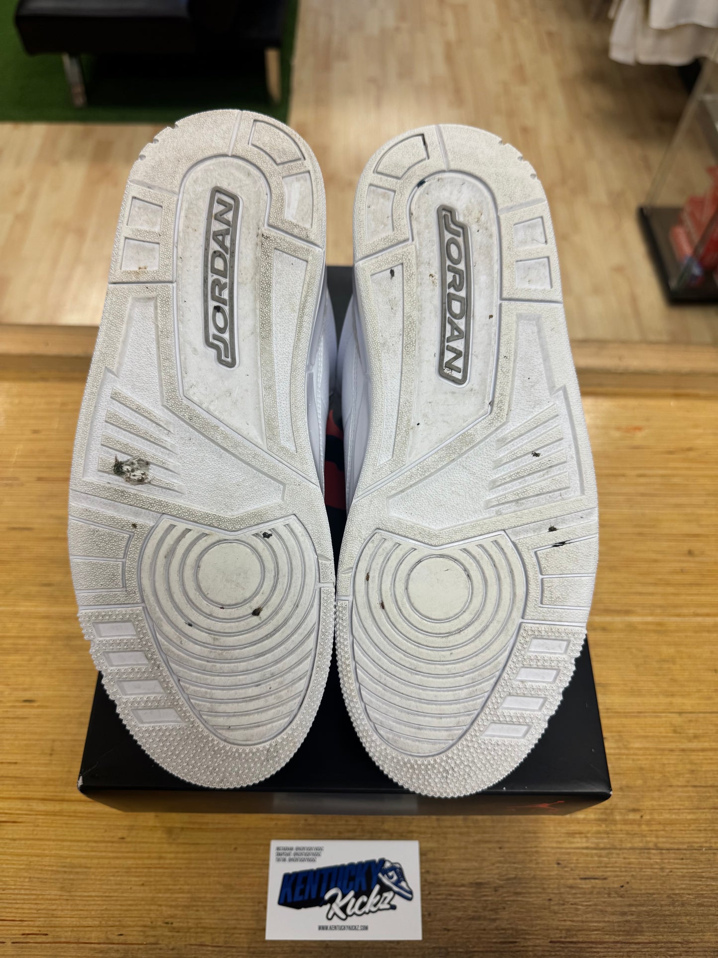 Jordan 3 Retro “Pure Money” 2025 (Sz 9.5)