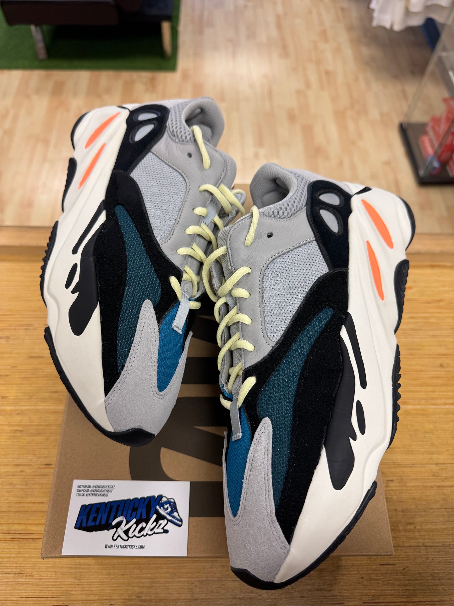 Yeezy Boost 700 “Wave Runner” (Sz 12)