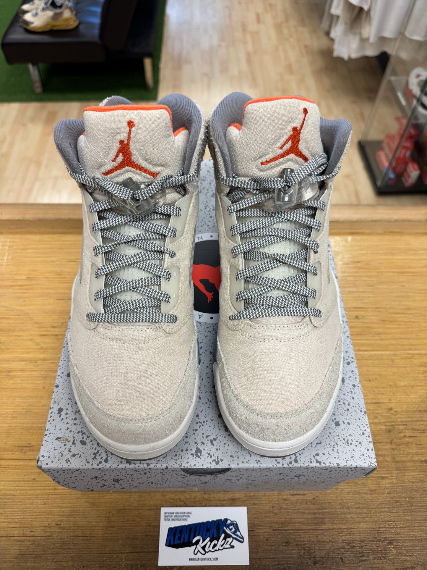 Jordan 5 Retro “Craft Light Orewood Brown” (Sz 12)