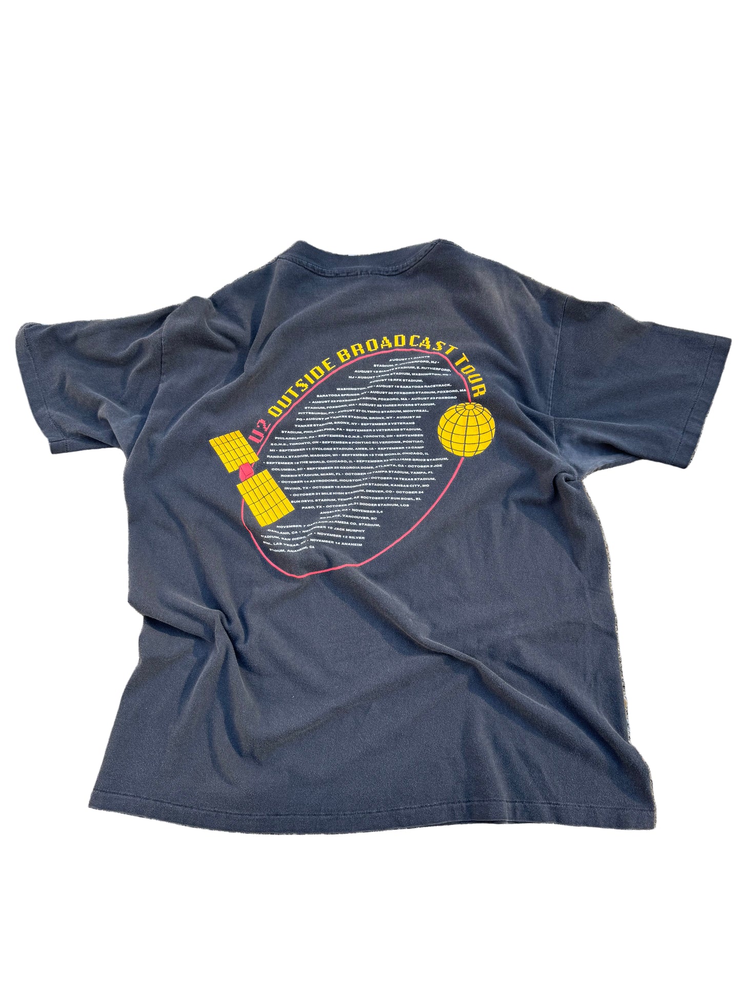 90’s Single Stitch U2 Zoo TV Band Tee