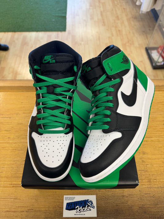 Jordan 1 Retro “Lucky Green” (Sz 11)