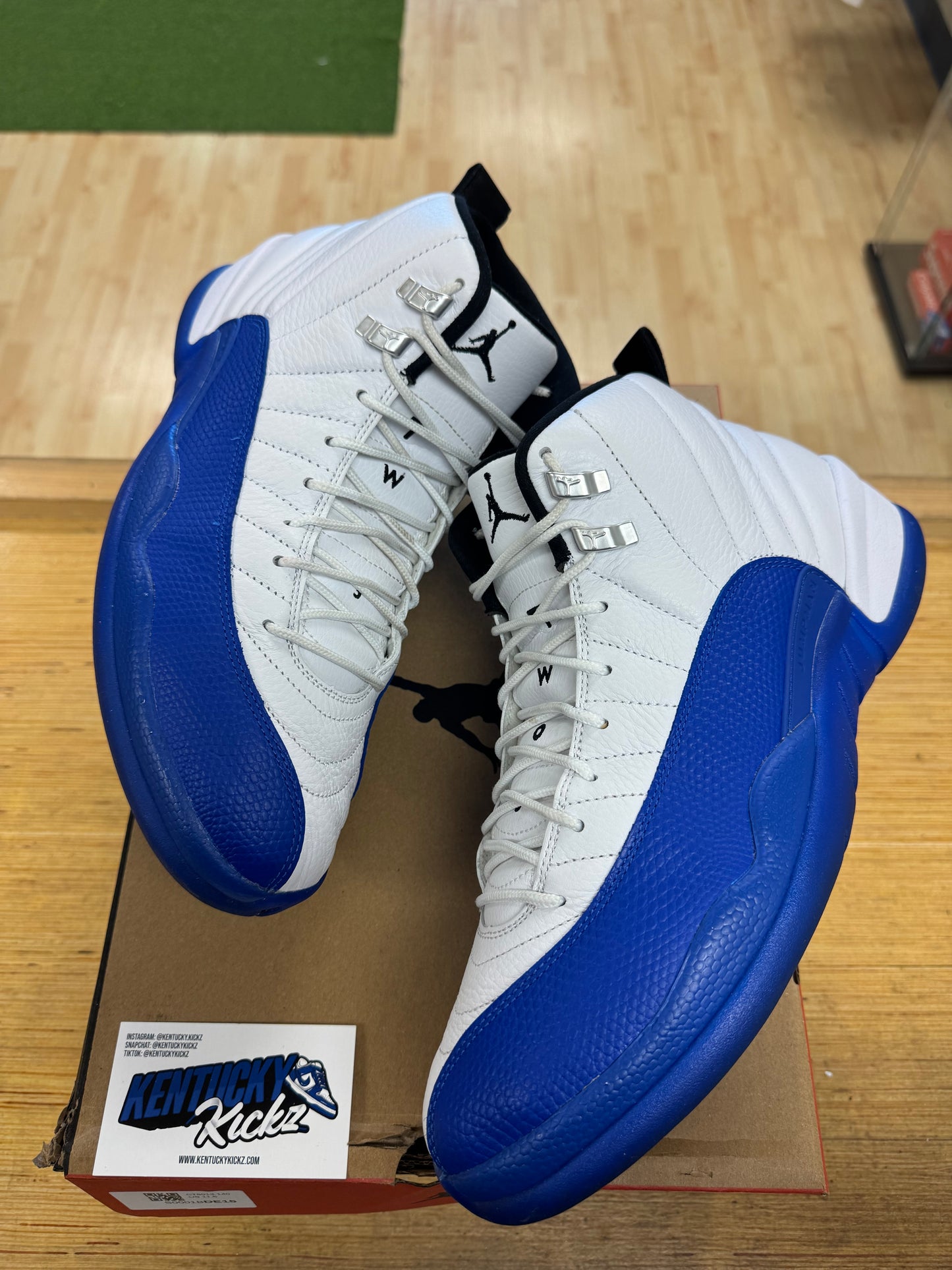 Jordan 12 Retro “BlueBerry” (Sz 11.5)