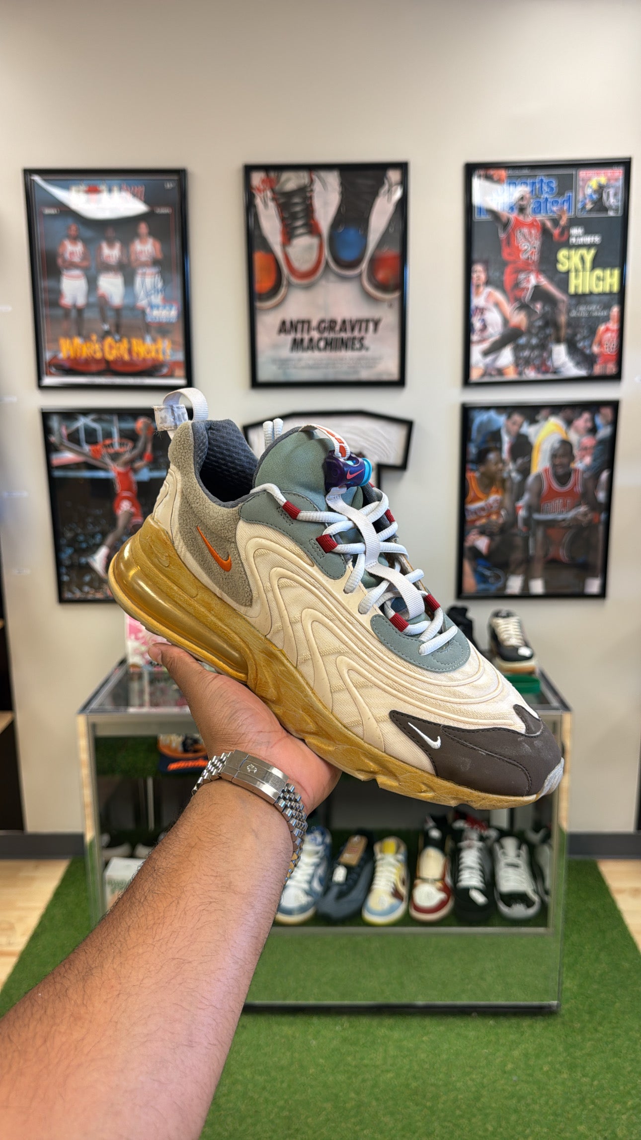 Air Max 270 React ENG “Travis Scott Cactus Trails” (Sz 12)