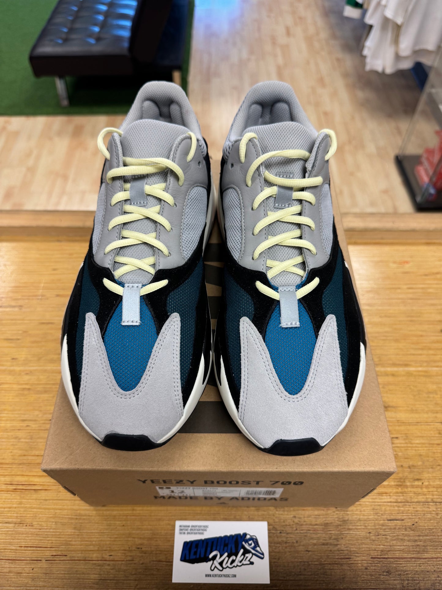 Yeezy Boost 700 “Wave Runner” (Sz 12)