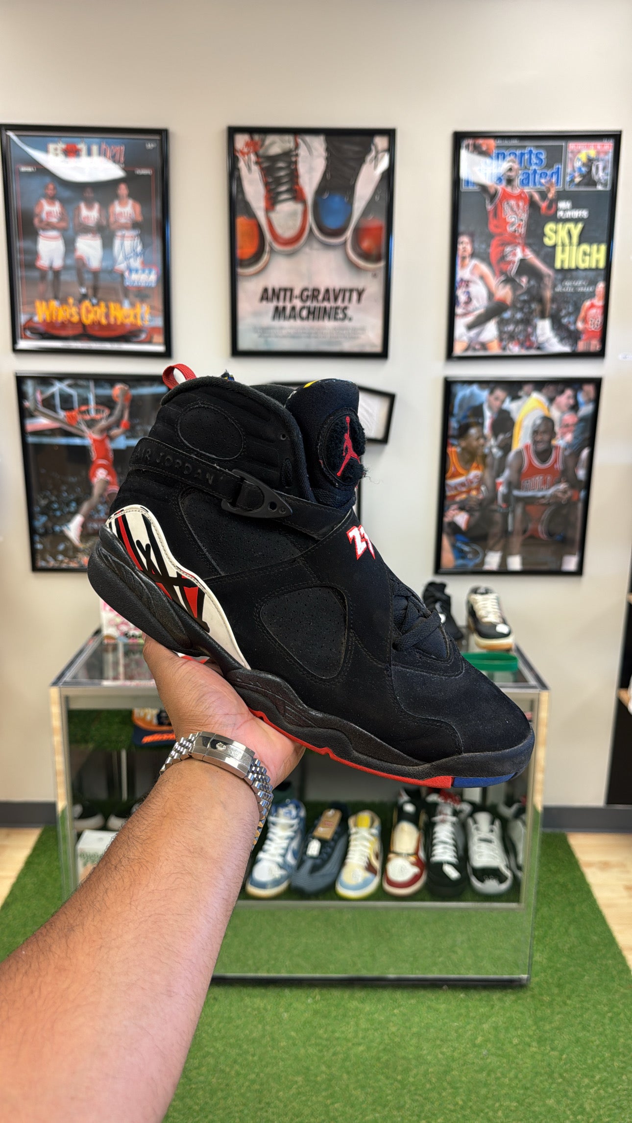 Jordan 8 Retro “Playoff” 2023 (Sz 13)