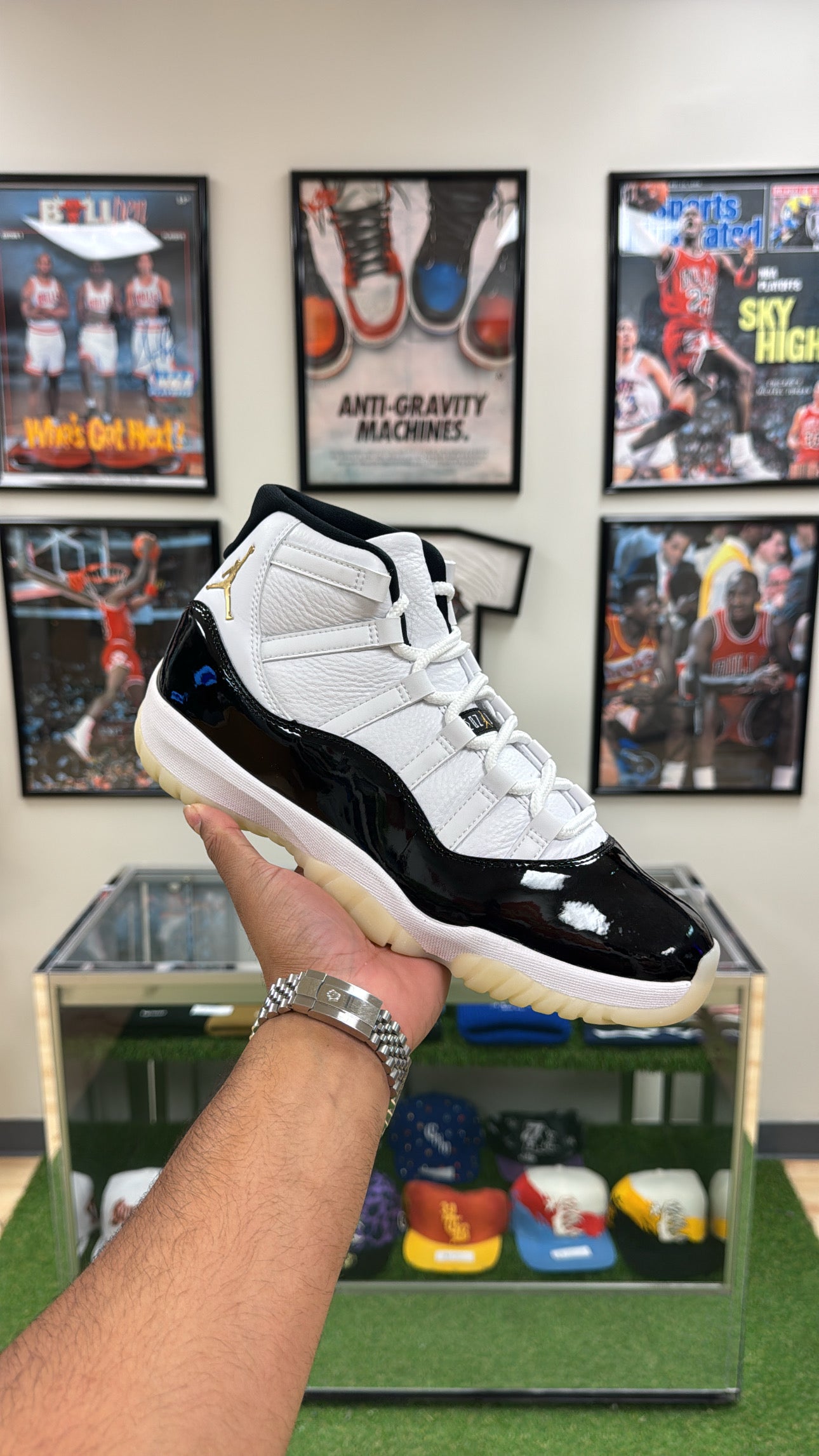 Jordan 11 Retro “DMP Gratitude” (Sz 11)