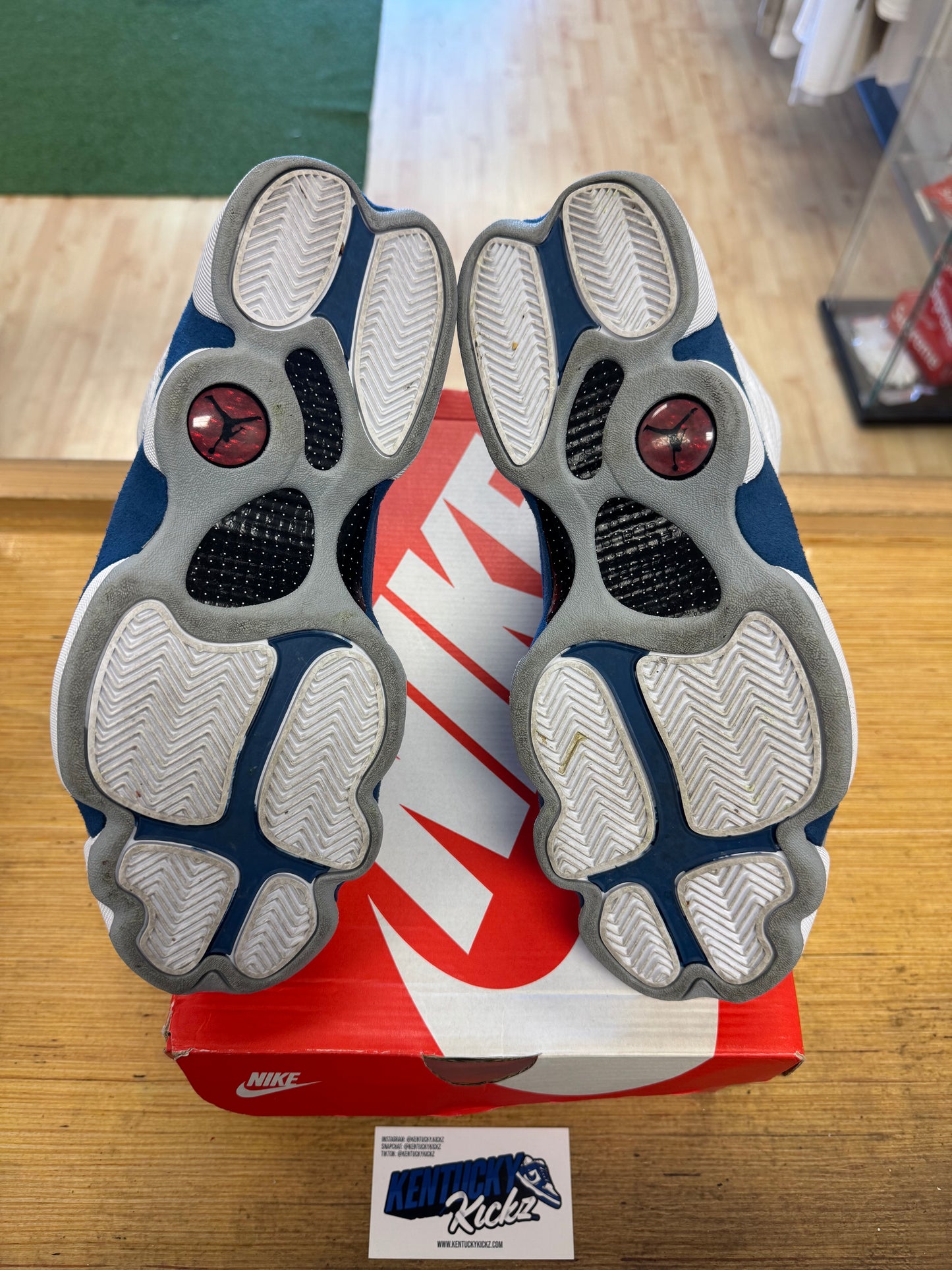 Jordan 13 Retro “French Blue” (Sz 10)