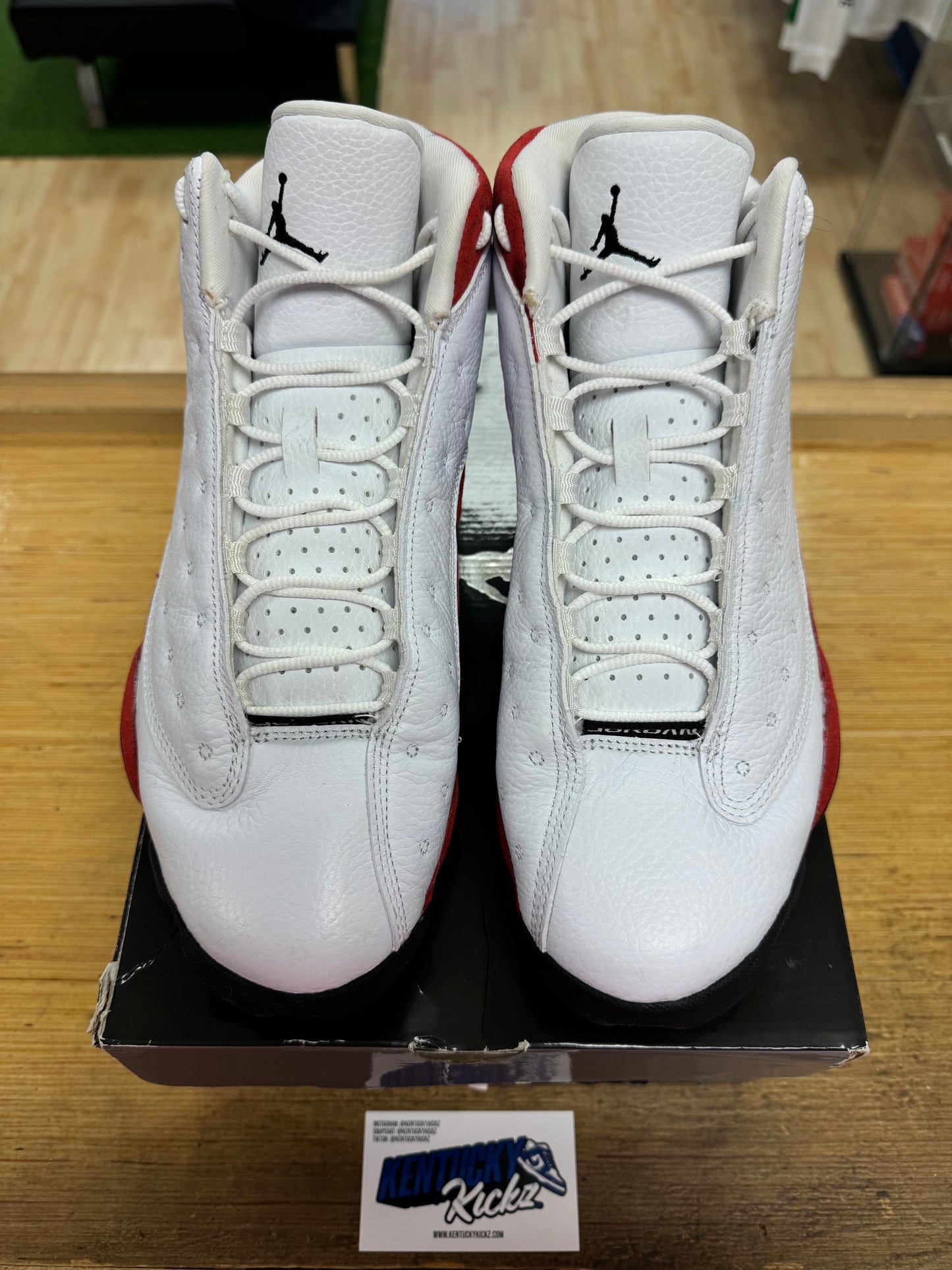 Jordan 13 Retro “Cherry” 2010 (Sz 10.5)