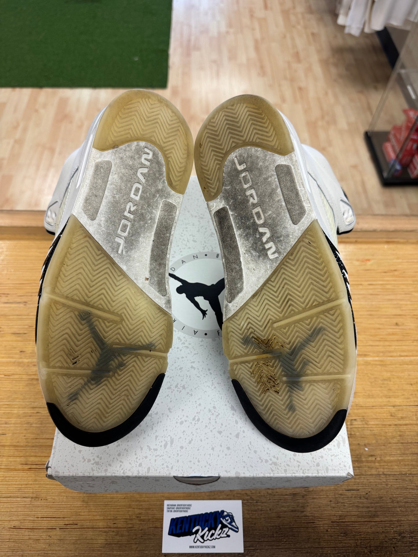 Jordan 5 Retro “Sail” (Sz 11)