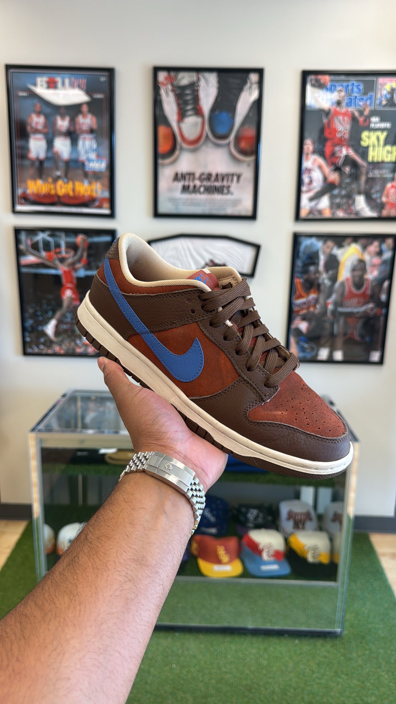 Dunk Low “Mars Stone” (Sz 8.5)