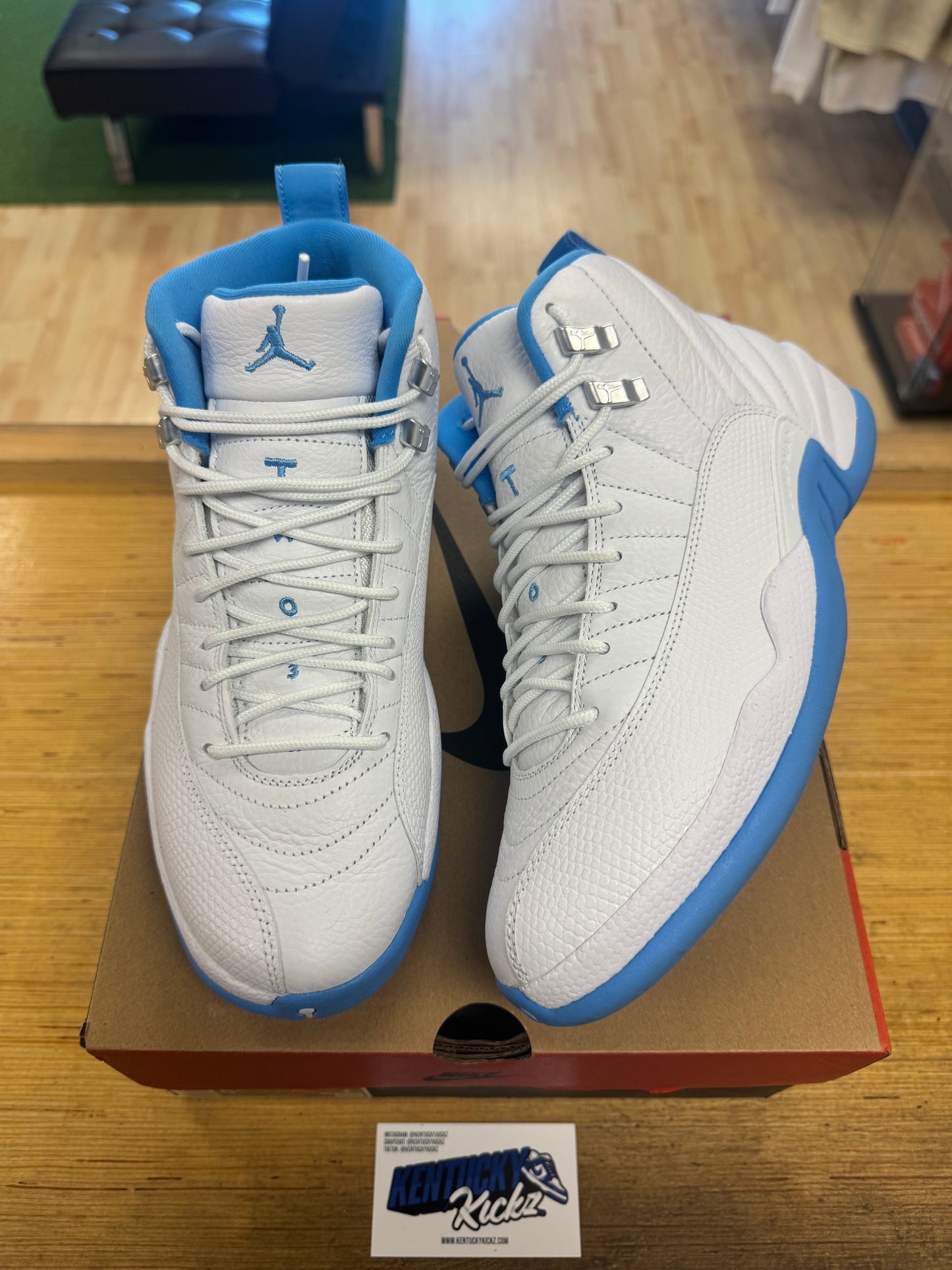 Jordan 12 Retro “Melo” (Sz 8.5)