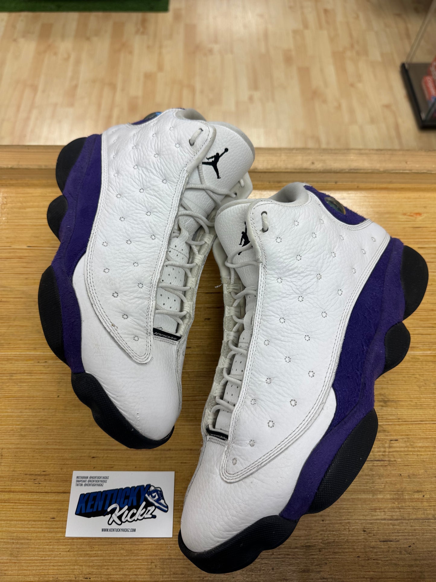 Jordan 13 Retro “Lakers” (Sz 12)