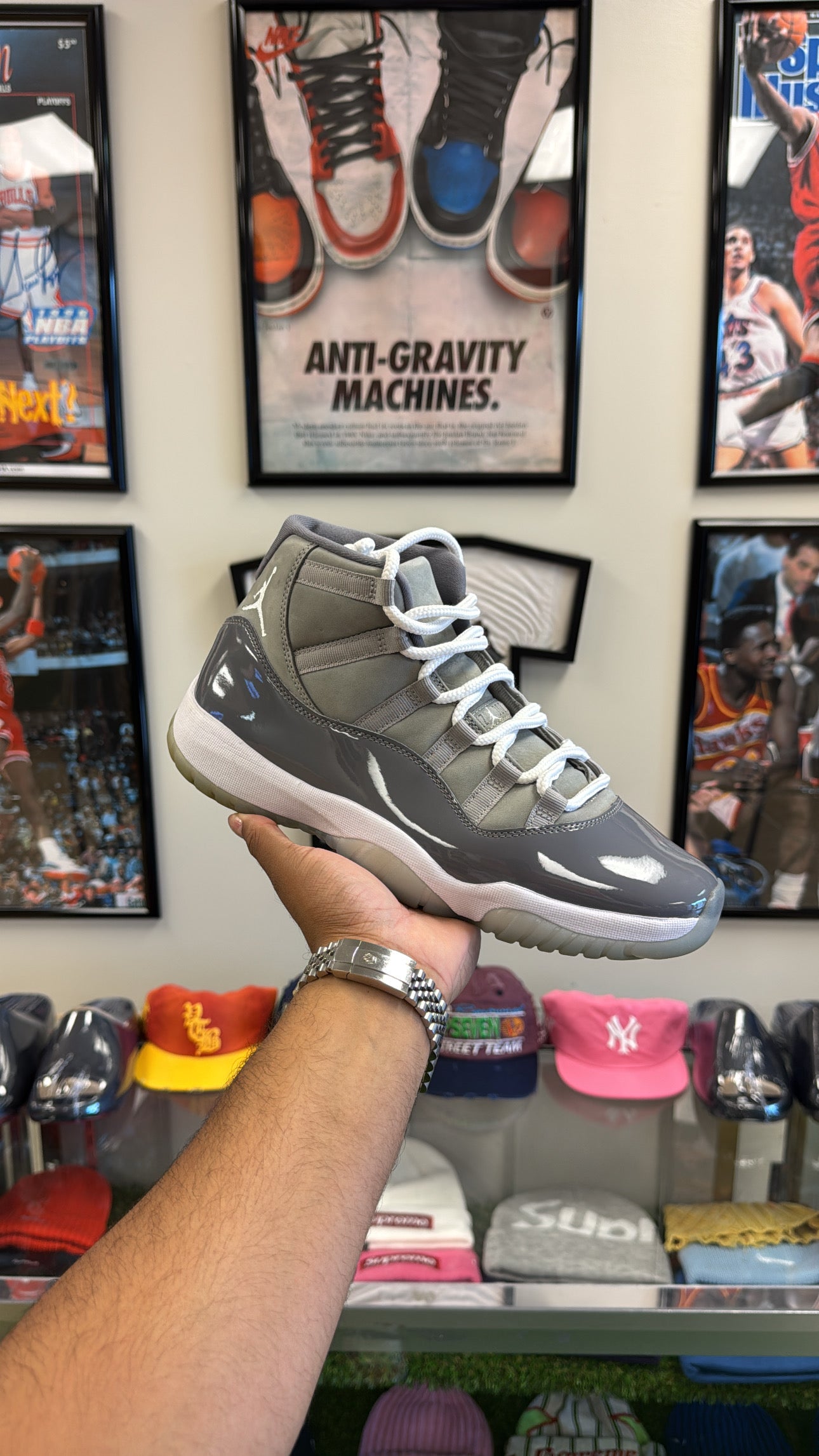 Jordan 11 Retro “Cool Grey” 2021 (Sz 10.5)