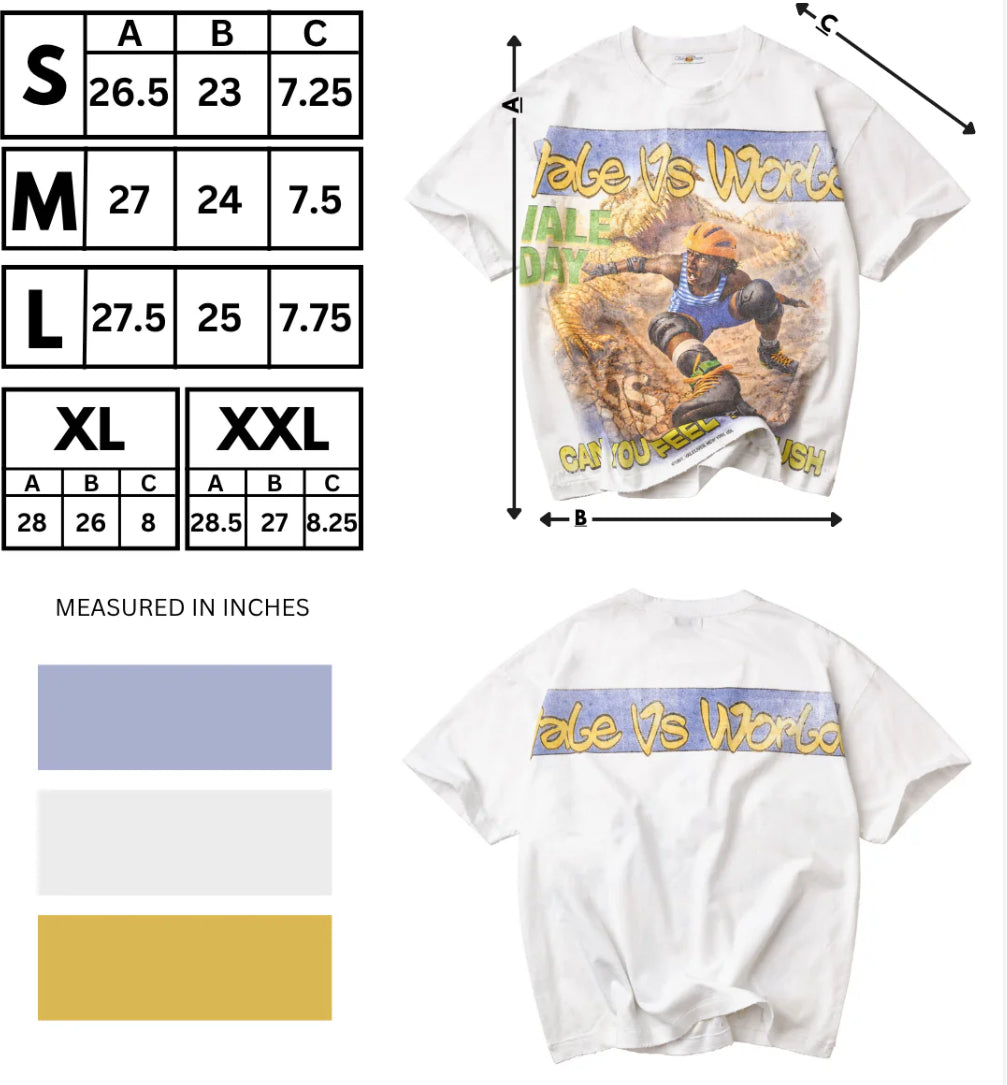 “VALE” RUSH TEE