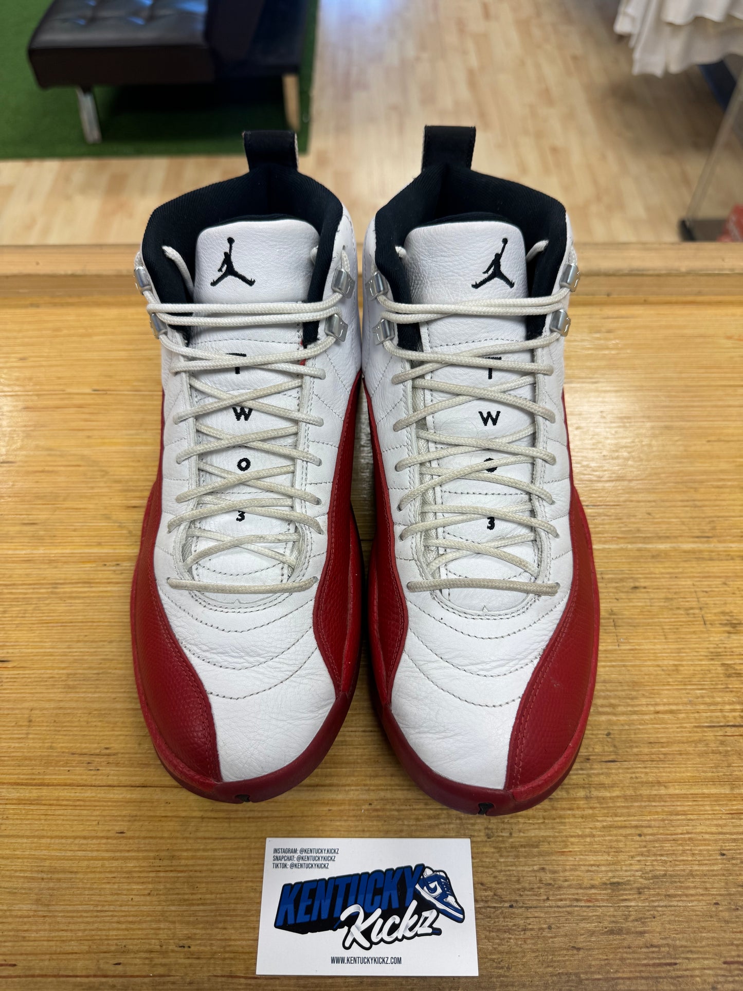 Jordan 12 Retro “Cherry” (Sz 11)