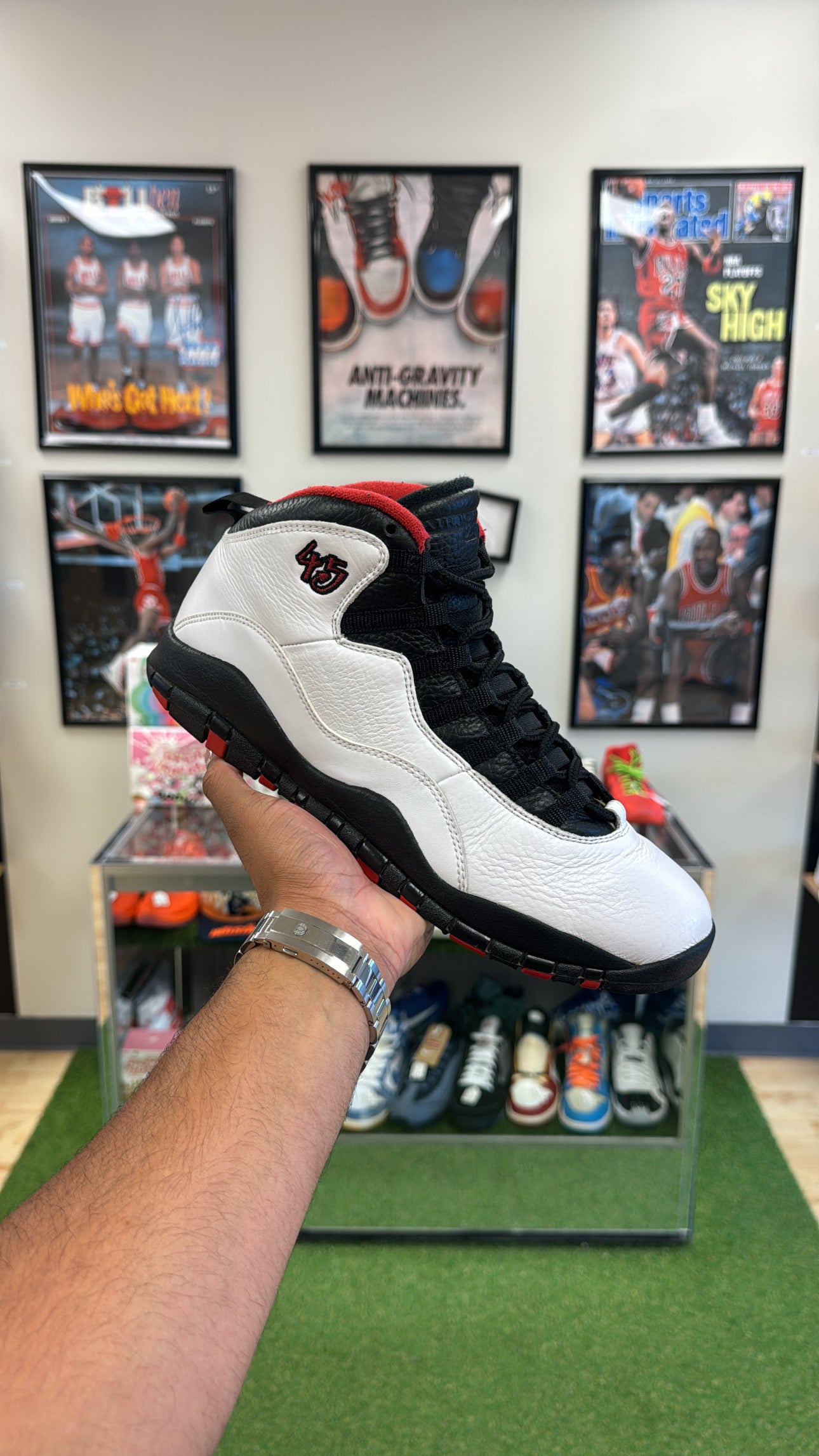 Jordan 10 Retro “Double Nickel” (Sz 10.5)