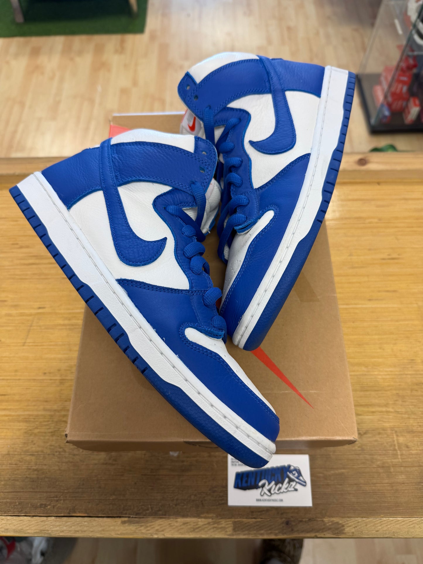 SB Dunk High Pro ISO “Kentucky” (Sz 13)