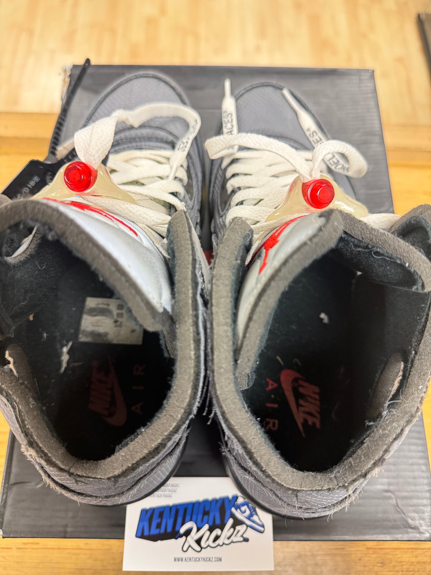 Jordan 5 Retro “Off-White Muslin” (Sz 10.5)