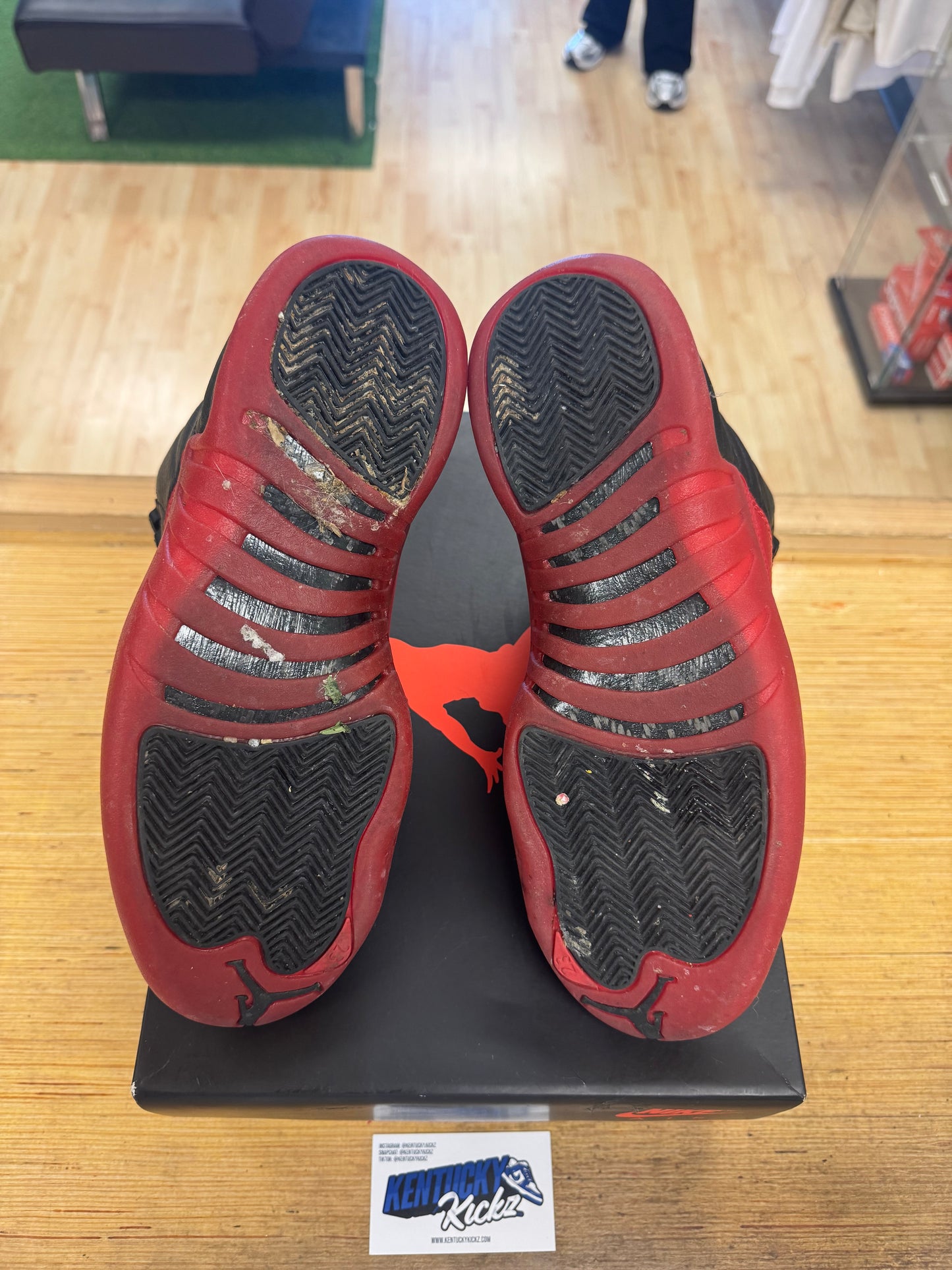 Jordan 12 Retro “Flu Game” (Sz 9.5)