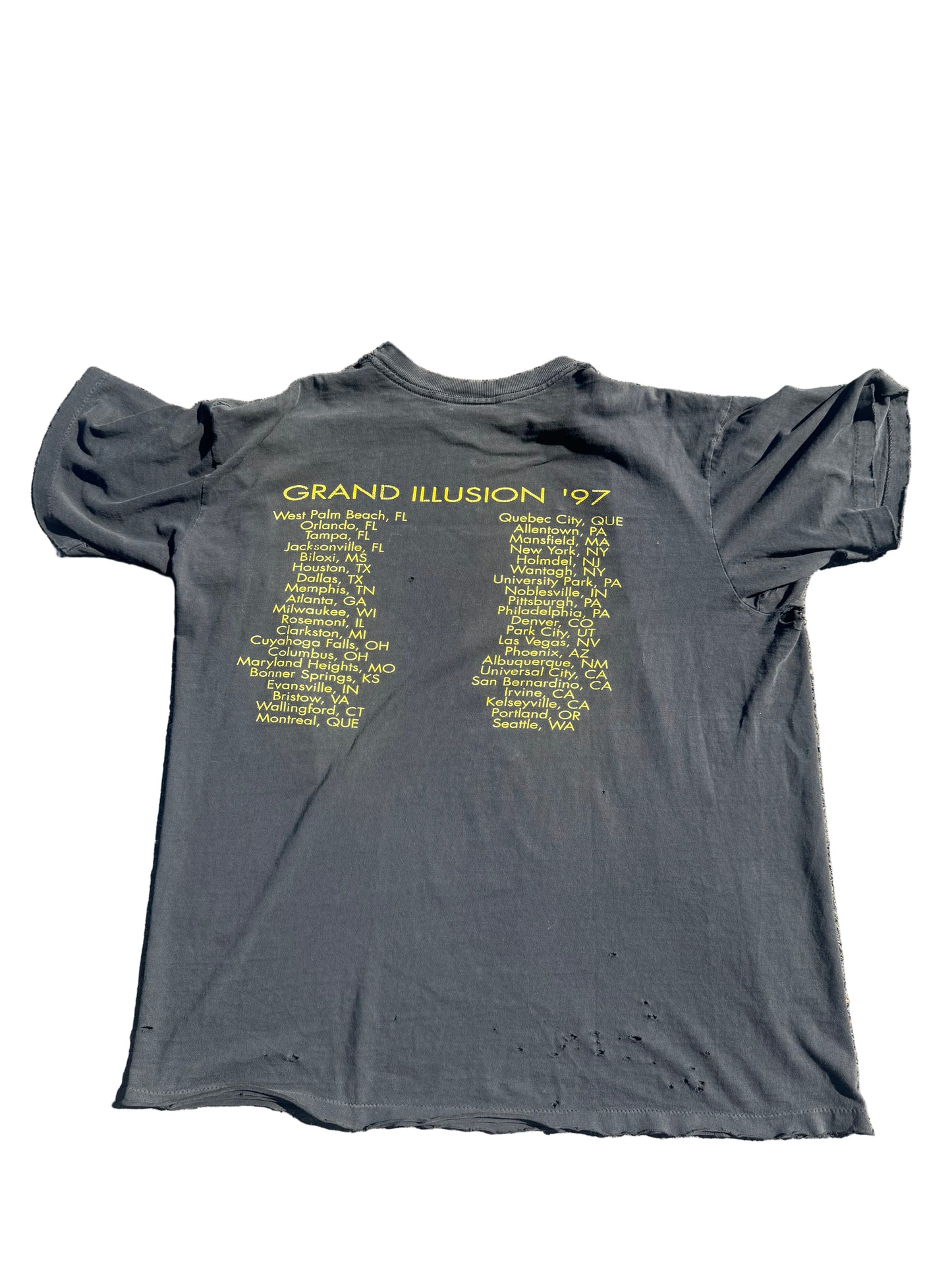 “Vintage” 1997 Styx Grand Illusion Tour Tee