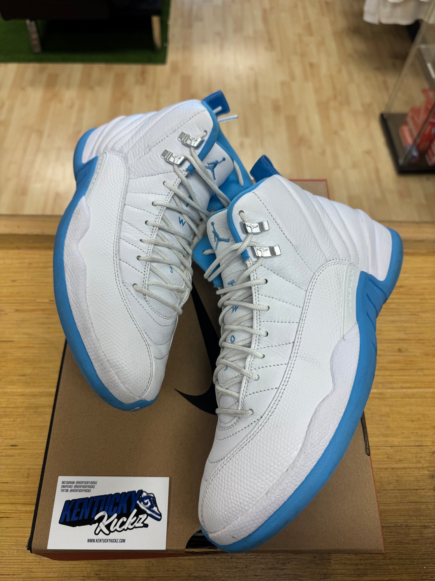 Jordan 12 Retro “Melo” (Sz 9.5)