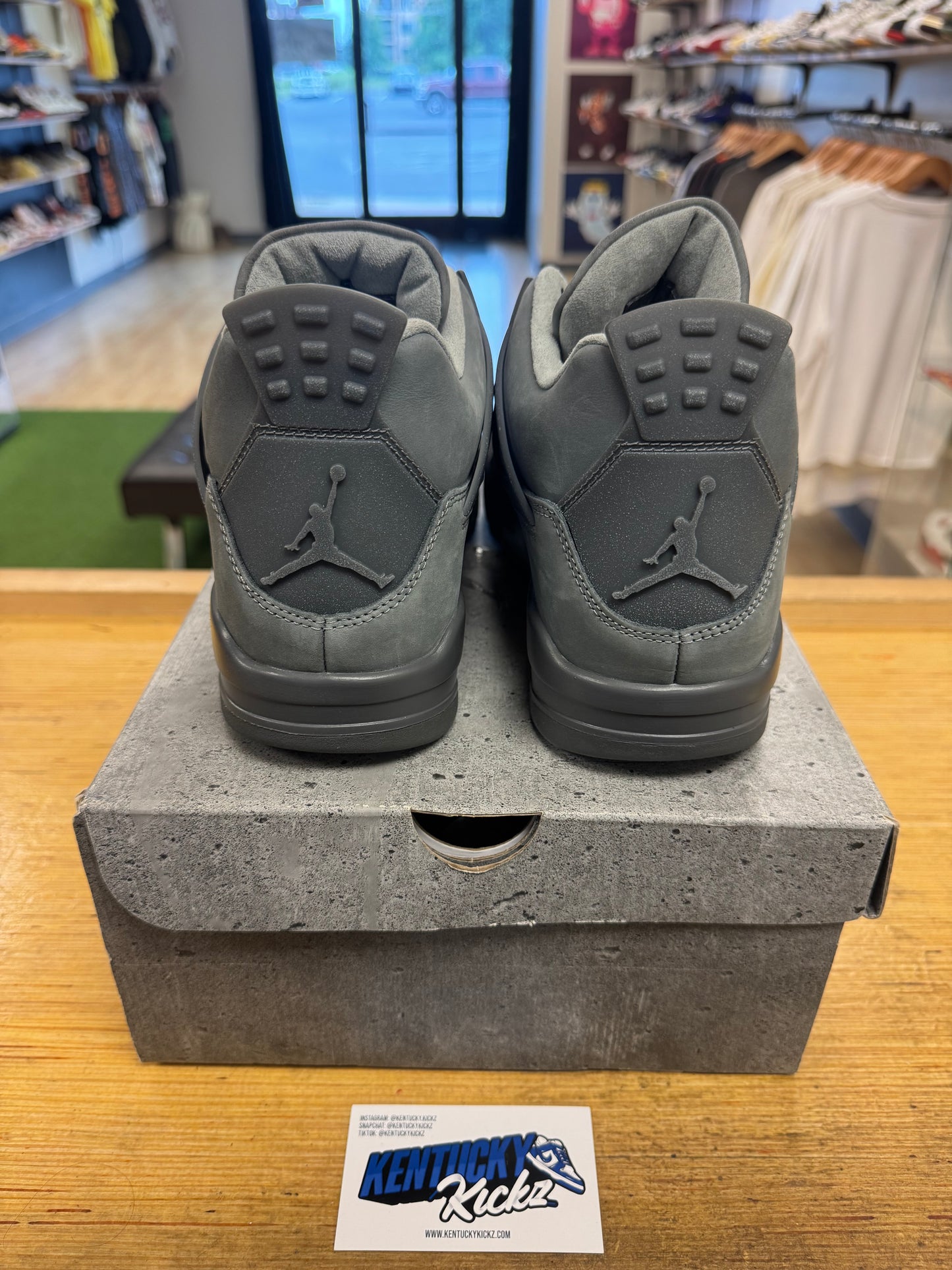 Jordan 4 Retro “Wet Cement” (Sz 10.5)