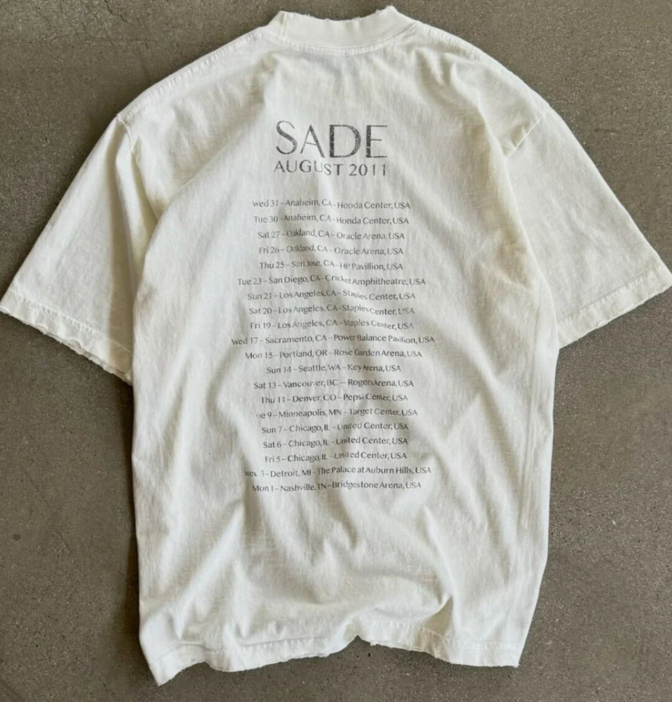 “VintageVault” Sade Vintage Tee
