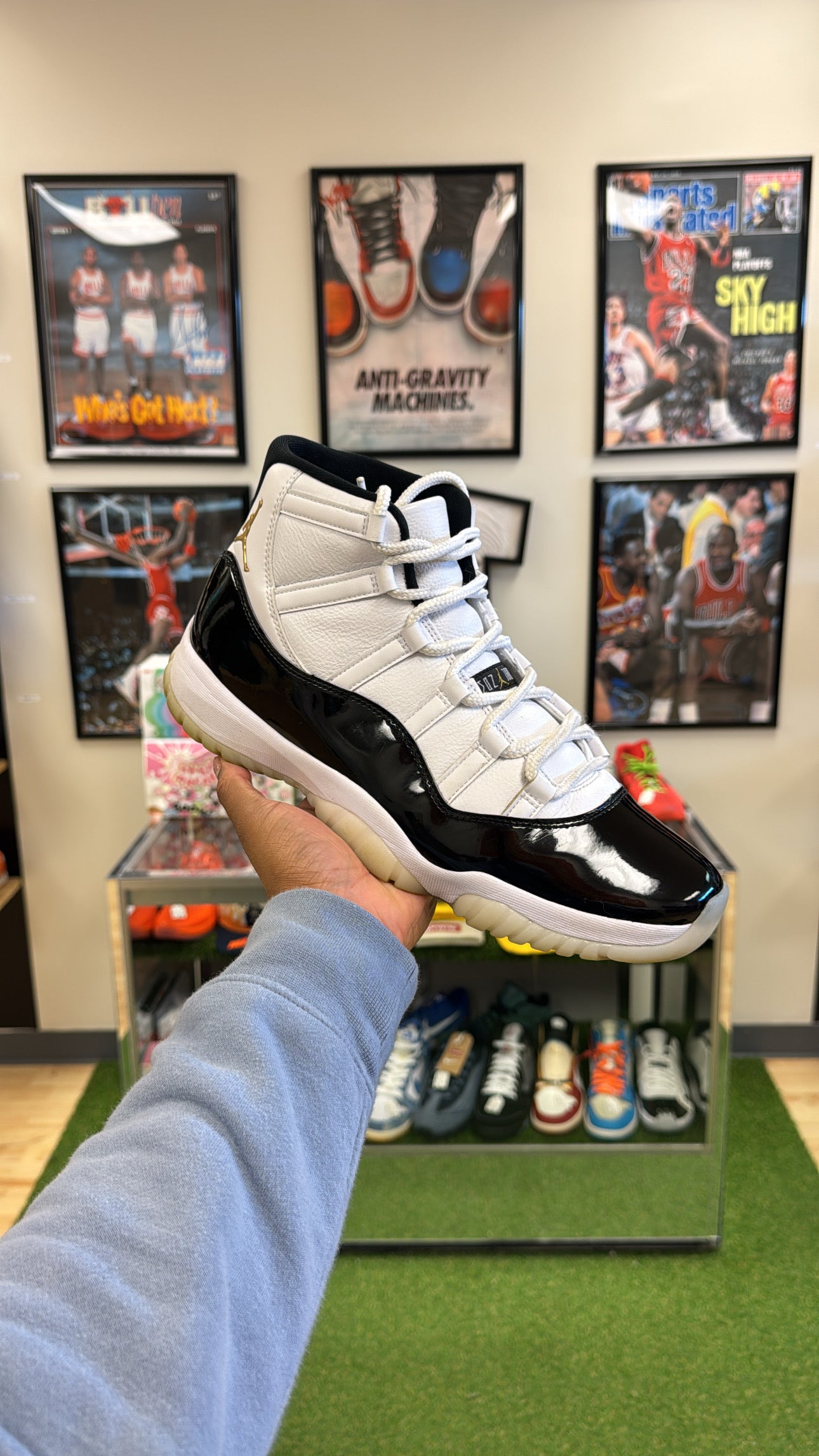 Jordan 11 Retro “DMP Gratitude” 2023 (Sz 12)