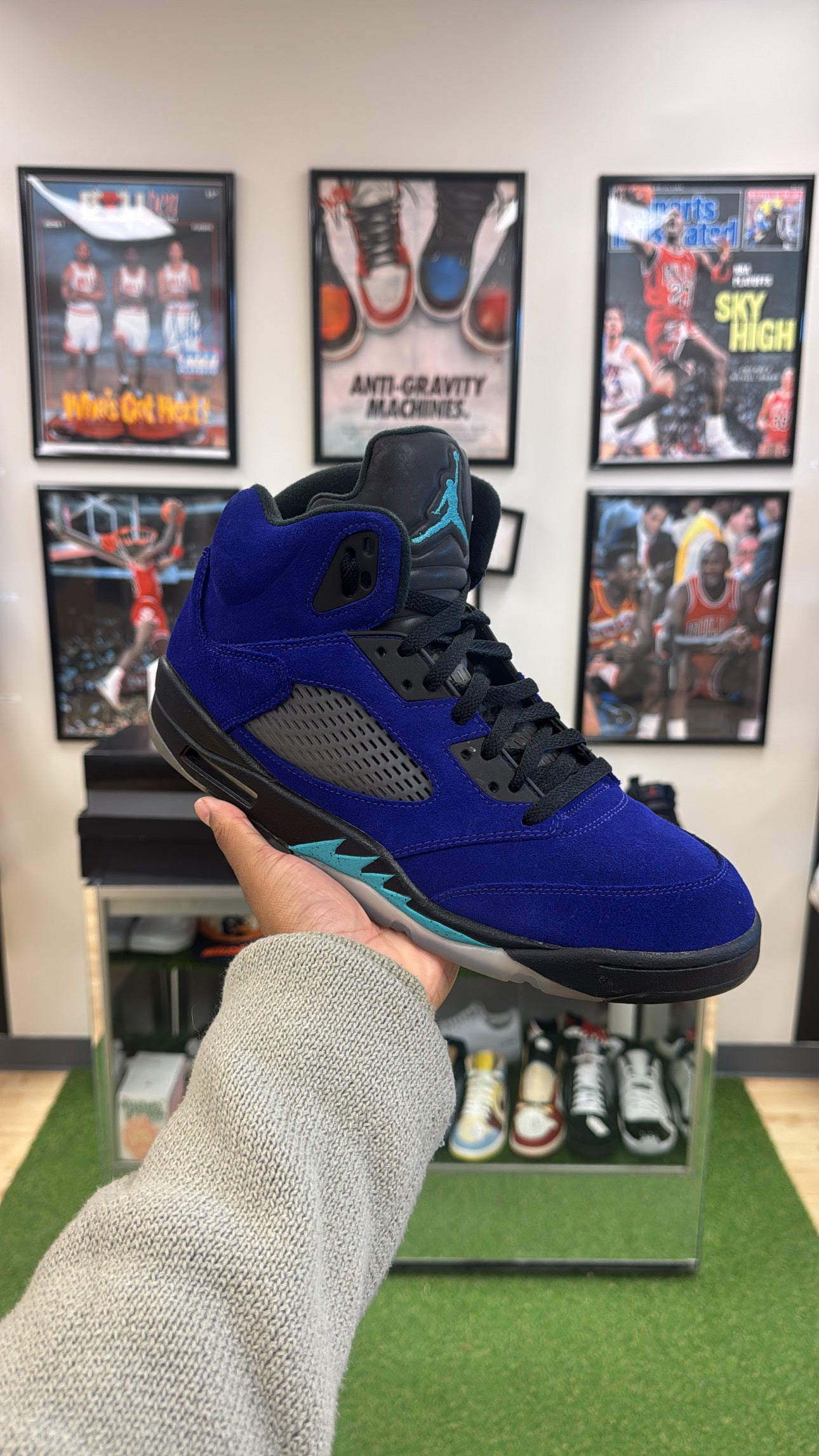 Jordan 5 Retro “Alternate Grape” (Sz 13)