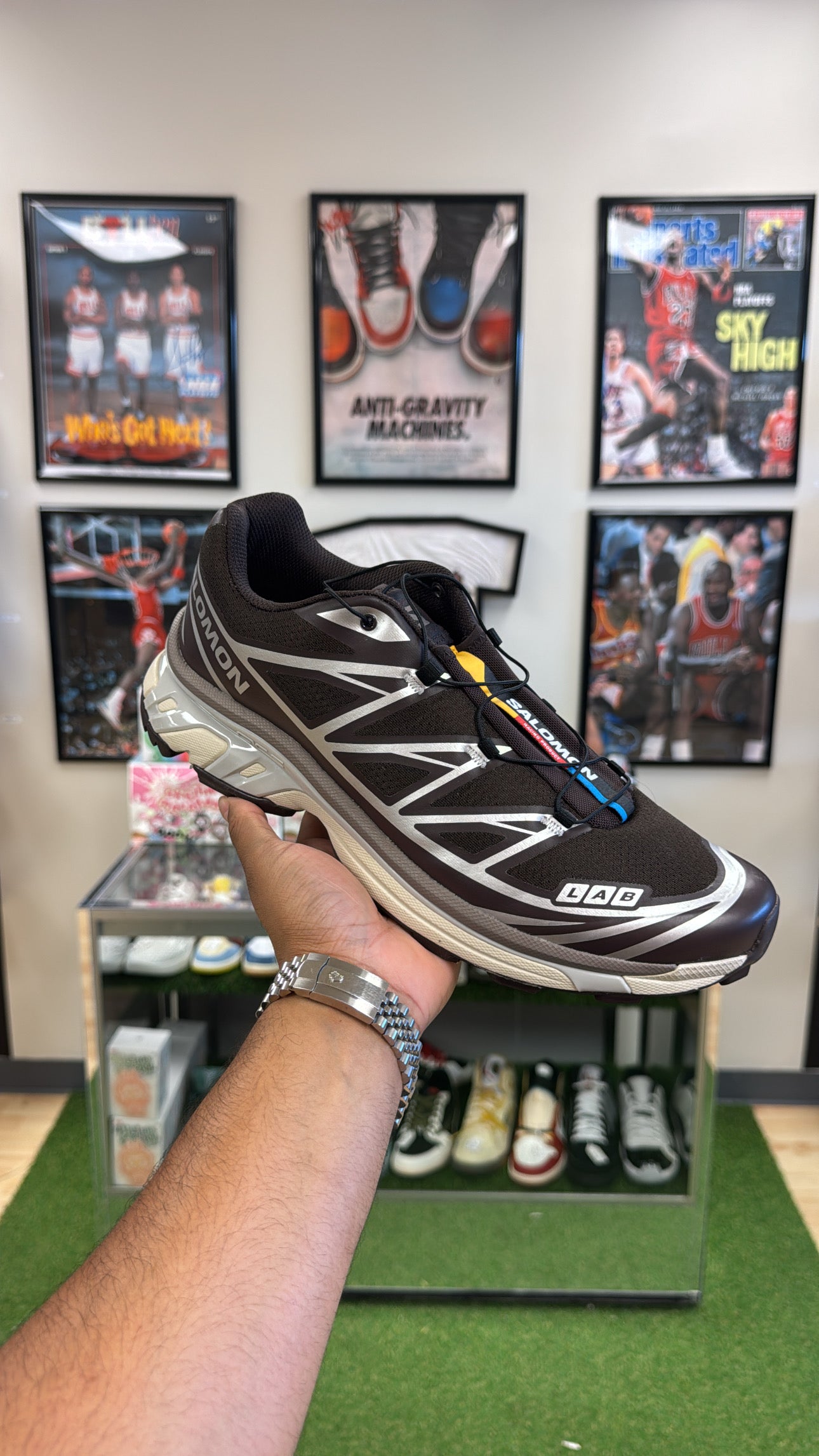 Salomon XT-6 “Black Coffee” (Sz 12)