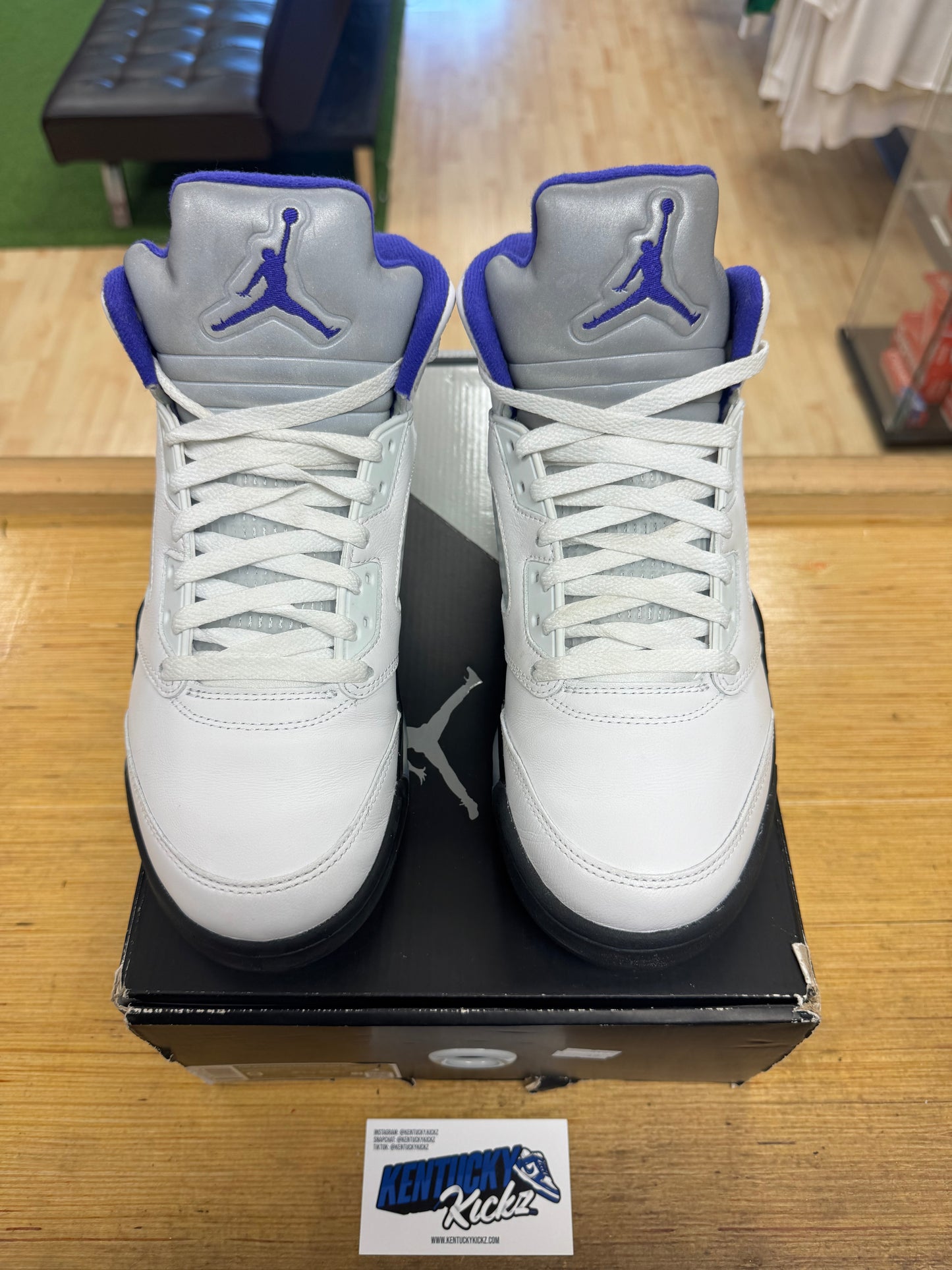 Jordan 5 Retro “Dark Concord” (Sz 9)