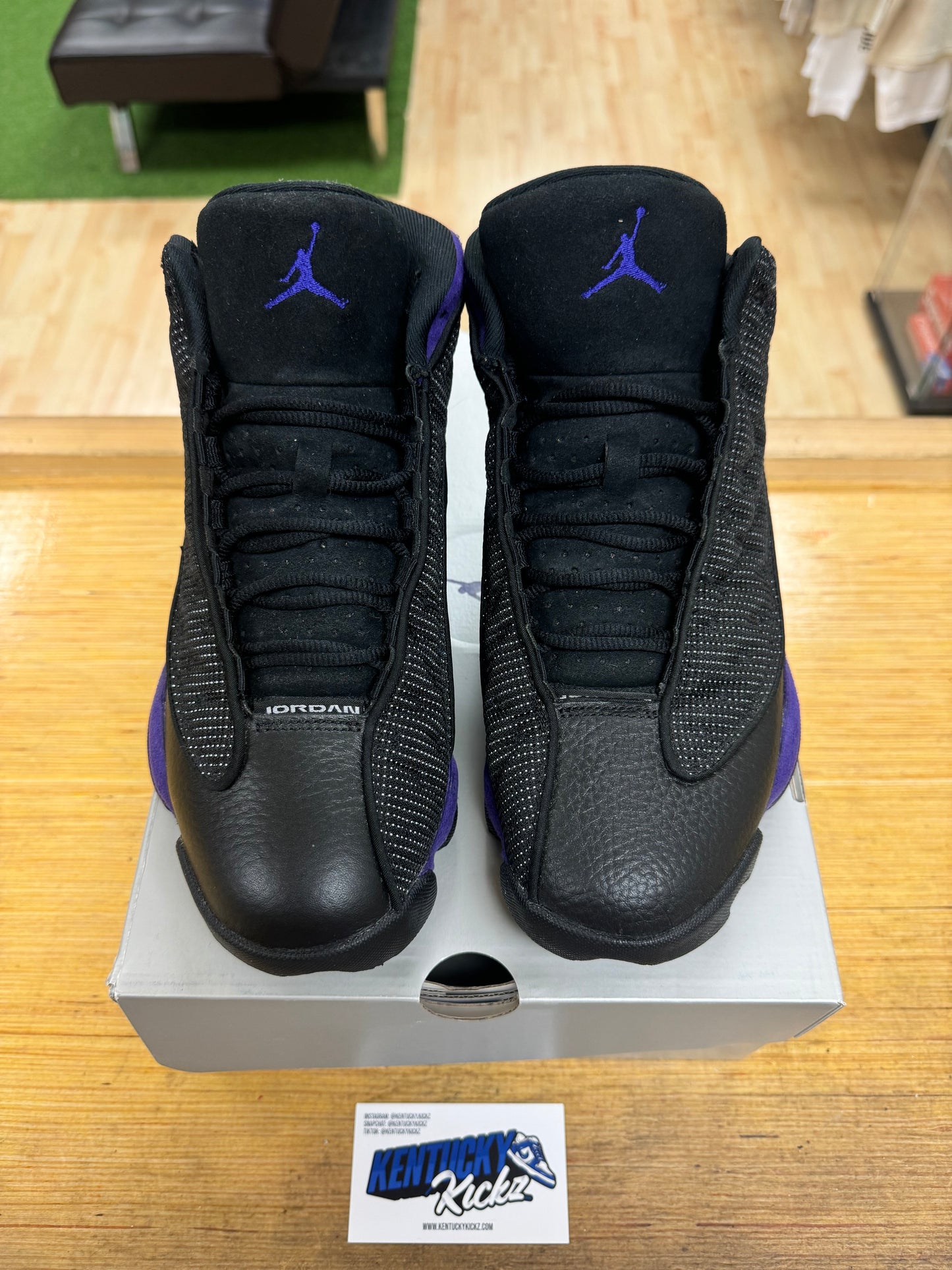 Jordan 13 Retro “Court Purple” (Sz 8)