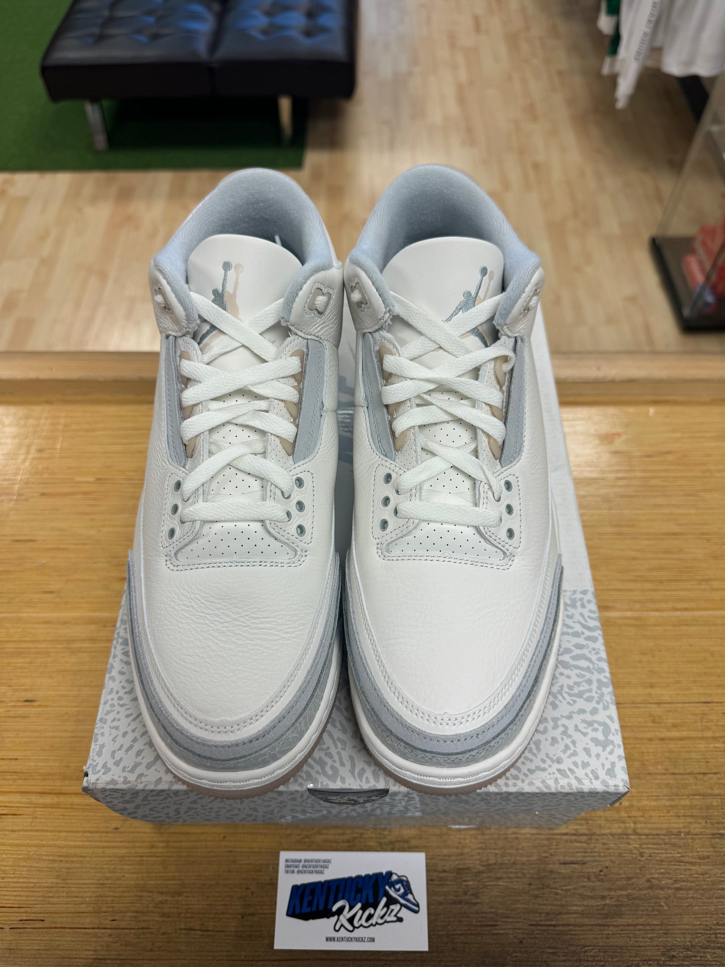 Jordan 3 Retro “Craft Ivory” (Sz 12)