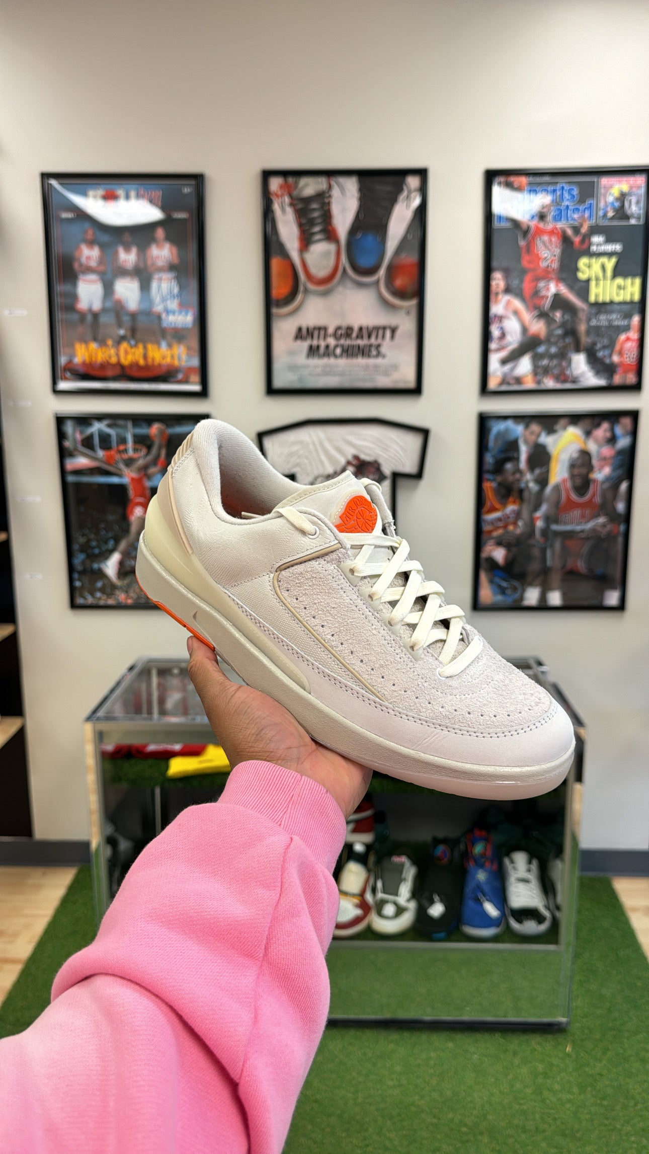 Jordan 2 Retro Low “Shelflife” (Sz 10.5)