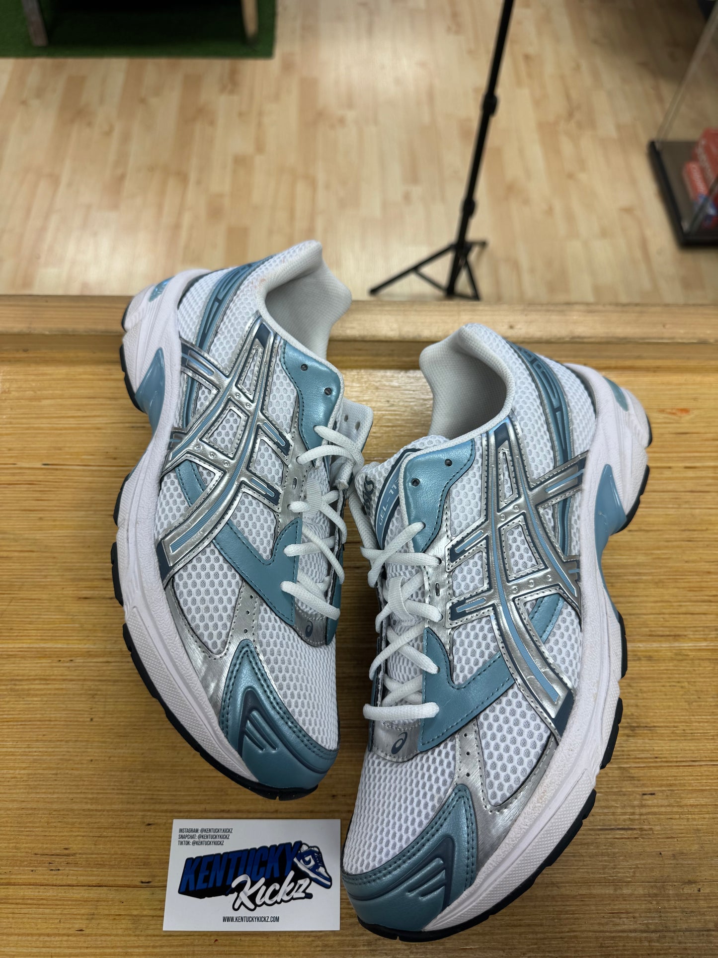 ASIC Gel-1130 “Dark Neptune” (Sz 12)