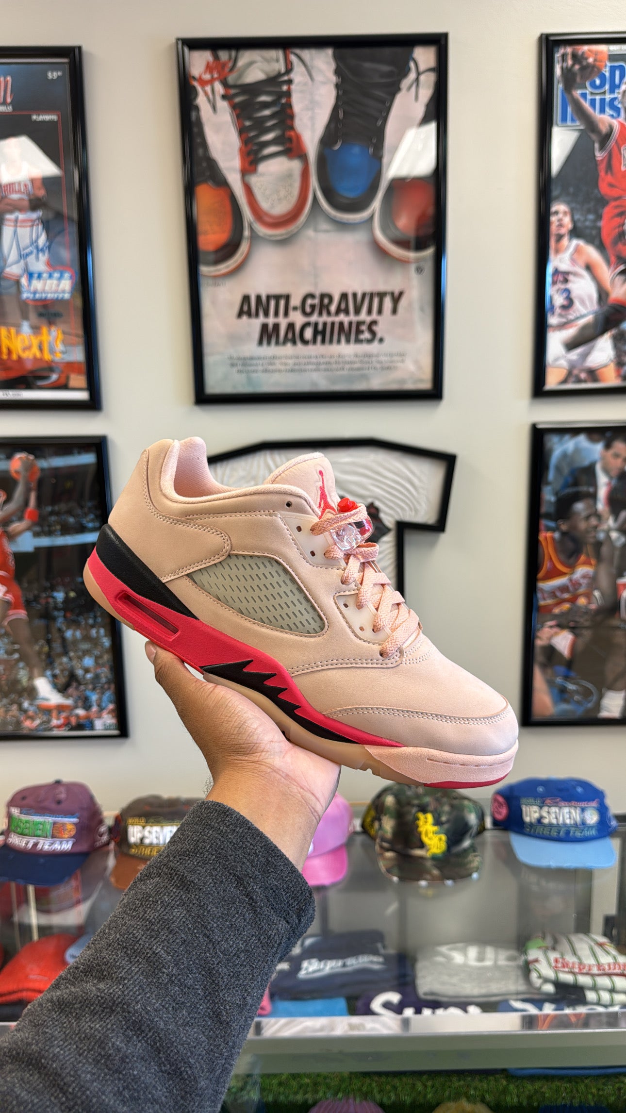 Jordan 5 Low “Girls That Hoop” (Sz 12W/10.5 Men)