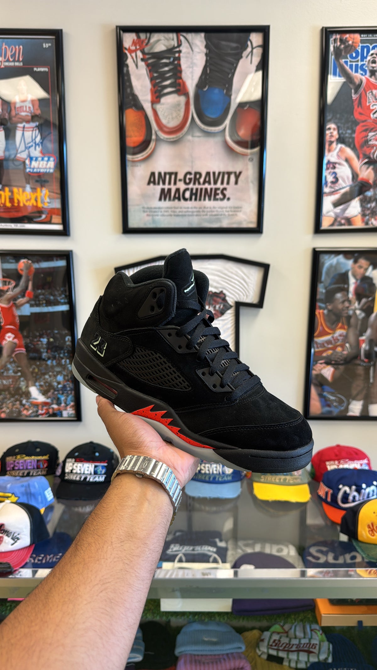 Jordan 5 Retro “Halloween”